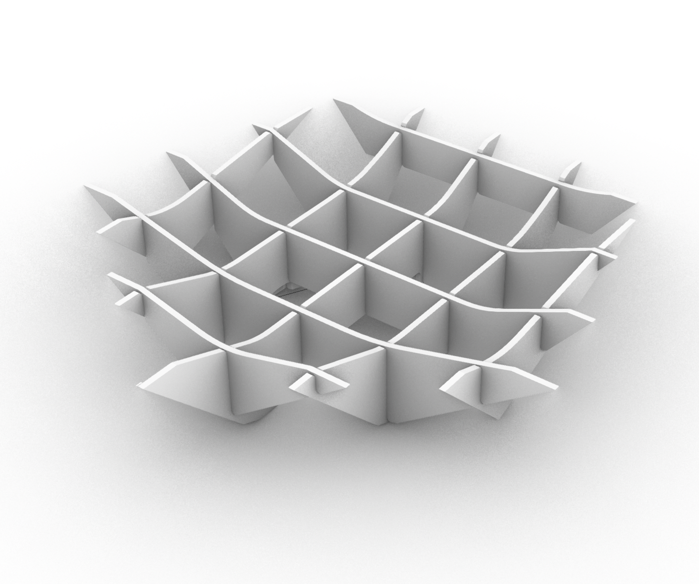 Grasshopper/Rhino - Snap Fit Basket