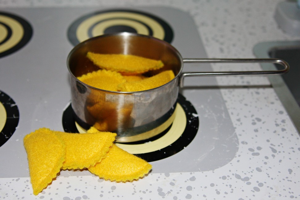 Felt Agnolotti Pasta