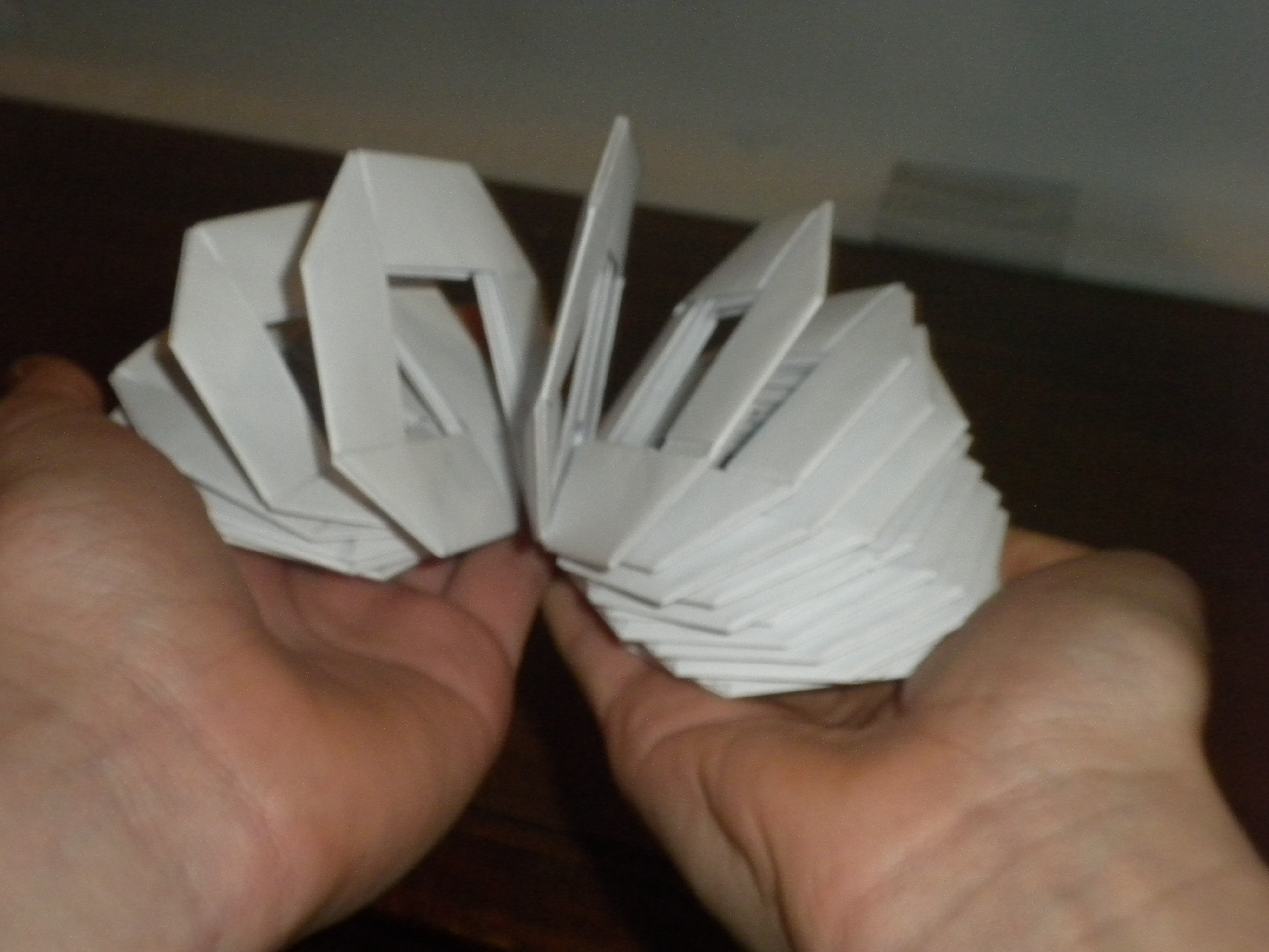 Origami Slinky