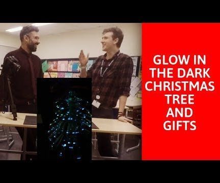 Glow in the Dark Tree. Decoration and Gifts