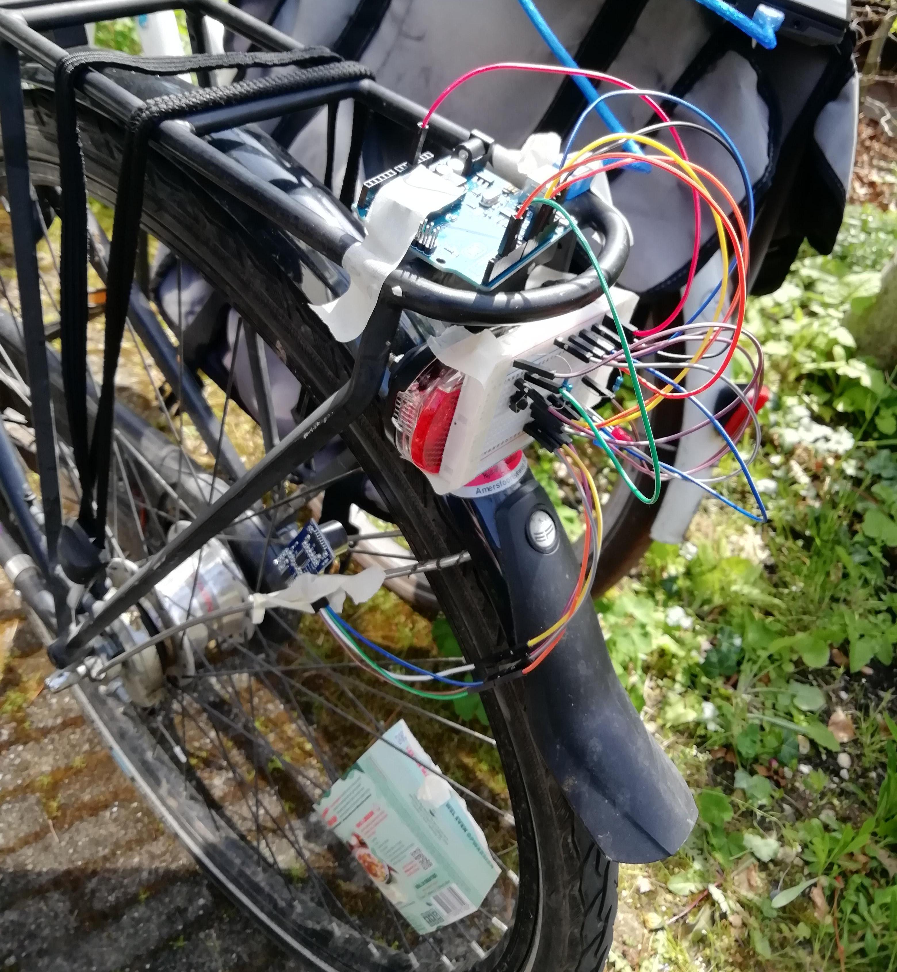 Bike Light That Turns Off Automatically
