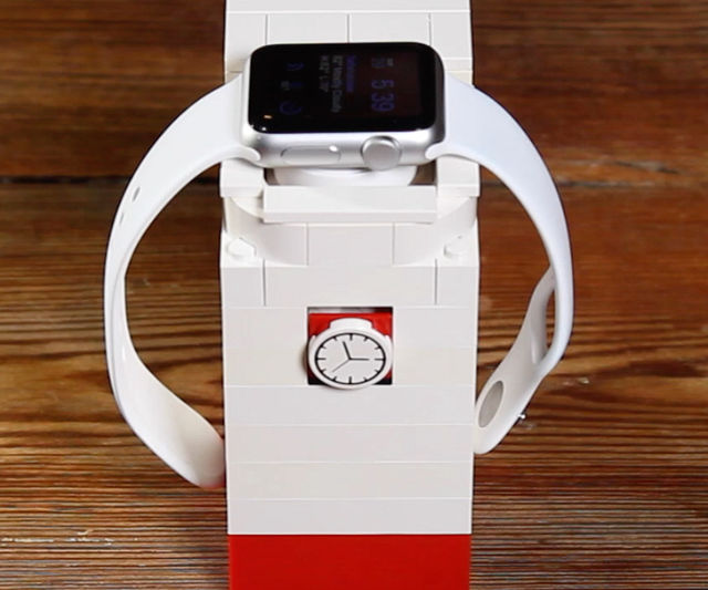 Apple Watch Lego Stand