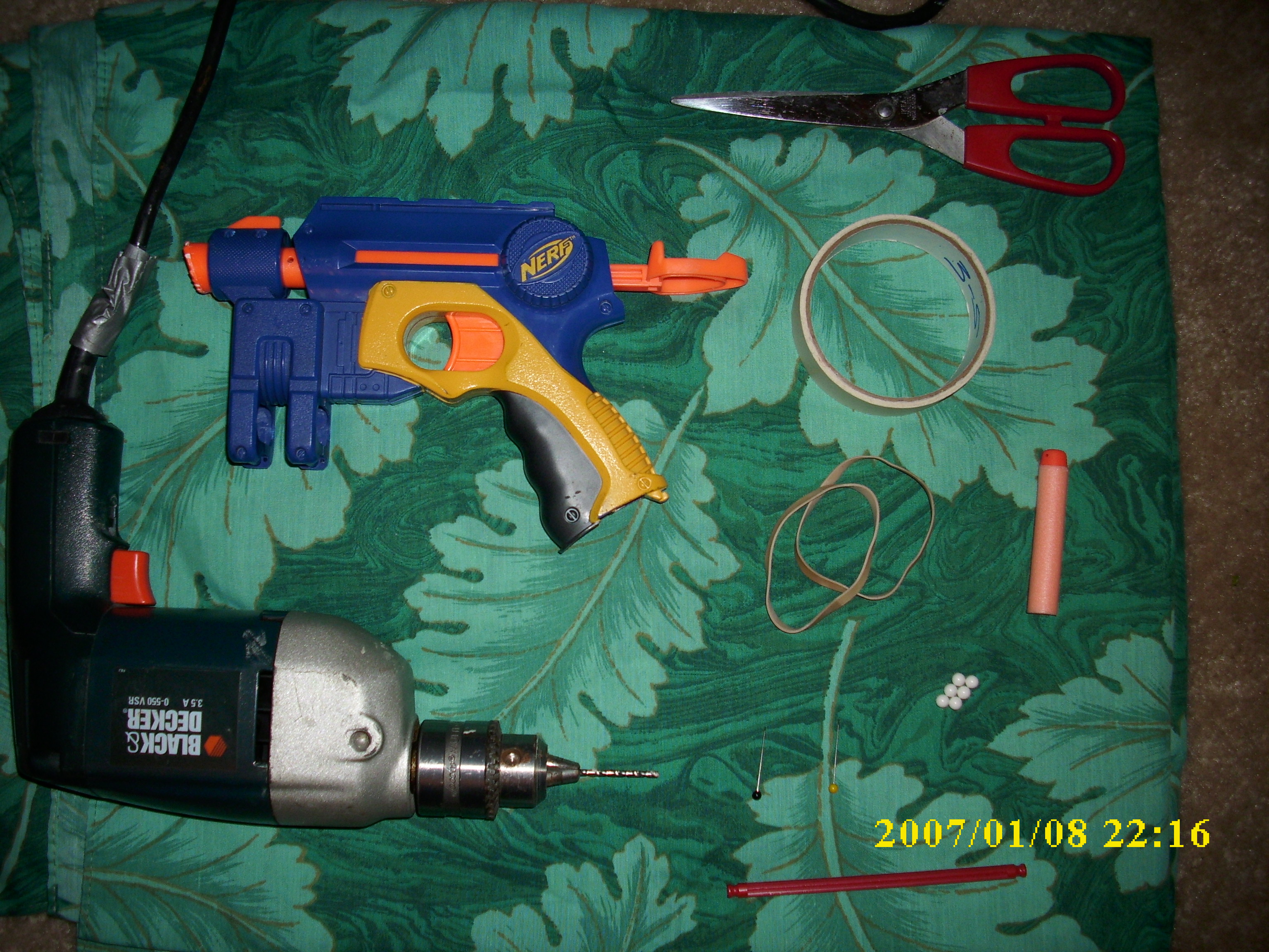 Night finder to airsoft