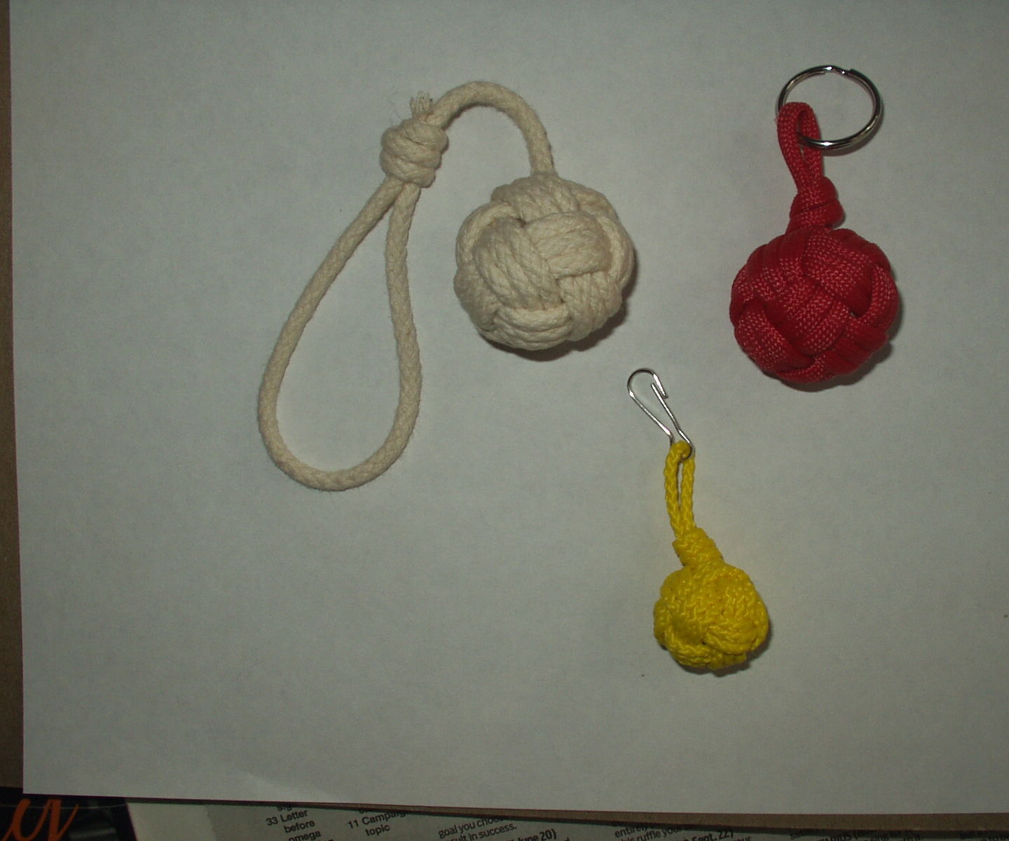 14 Face Globe Knot