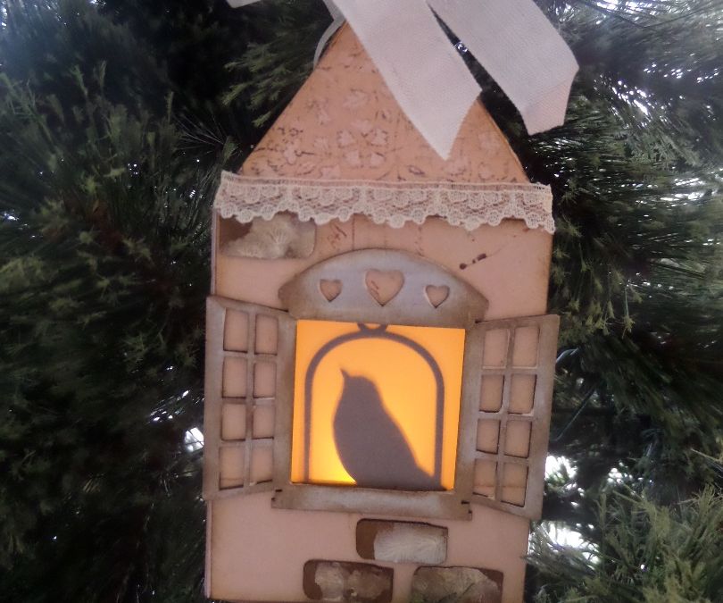 Tea box to Tea light 