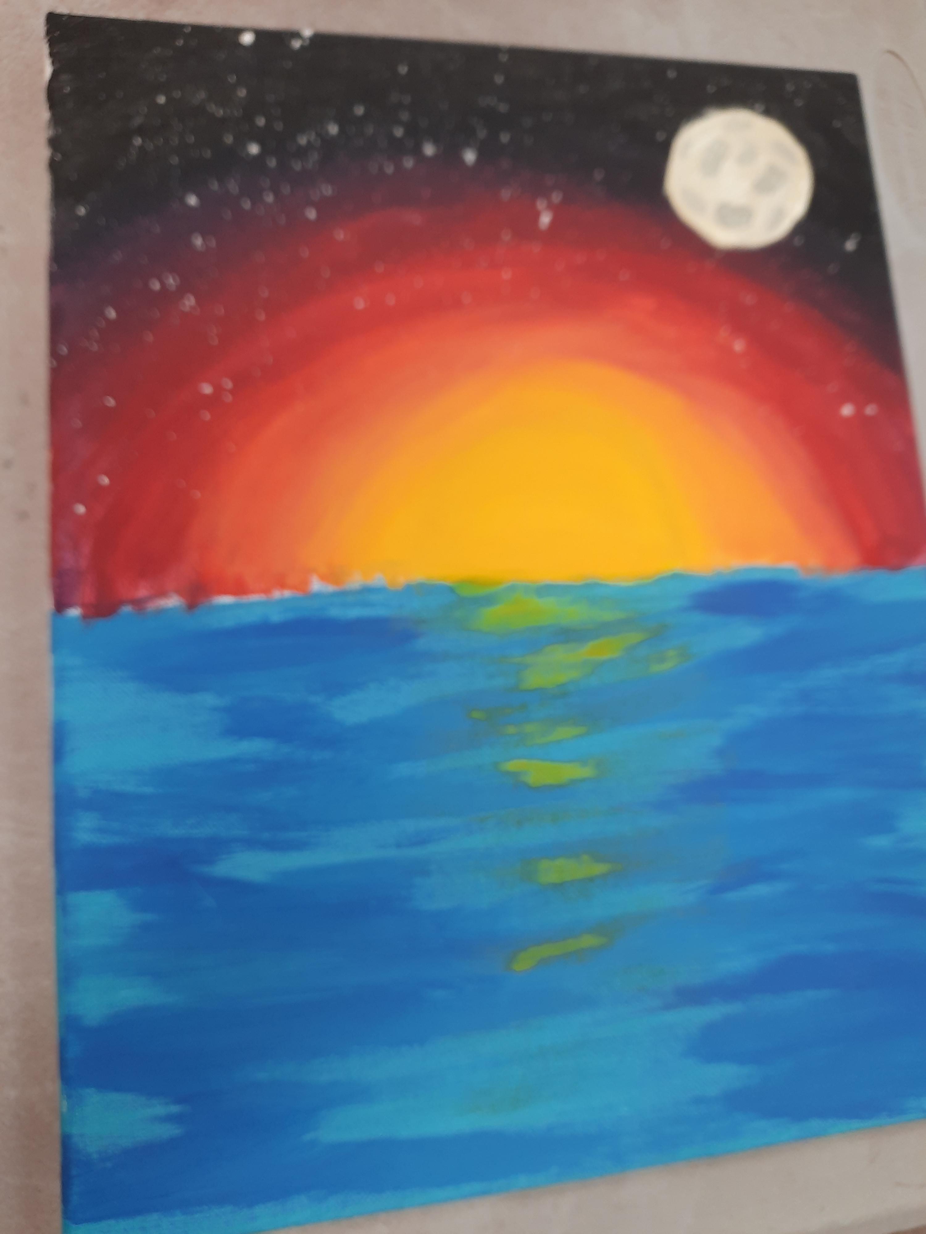 Starry Sunset 