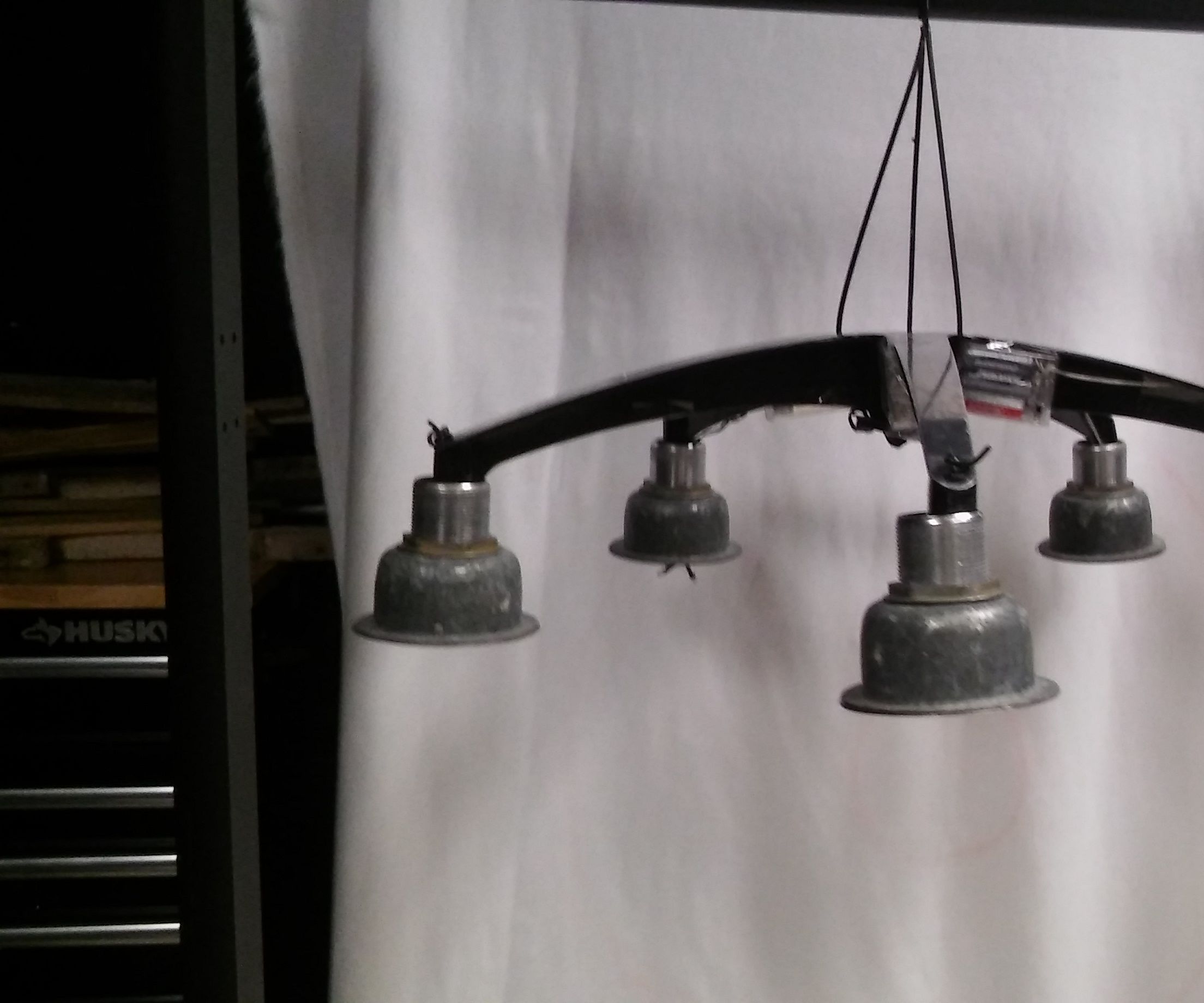 Sink Drain Chandelier