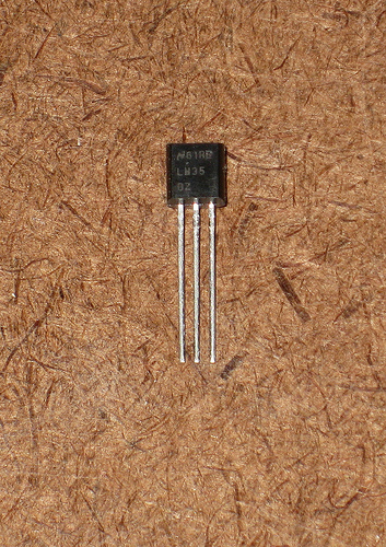 Waterproof a LM35 Temperature Sensor