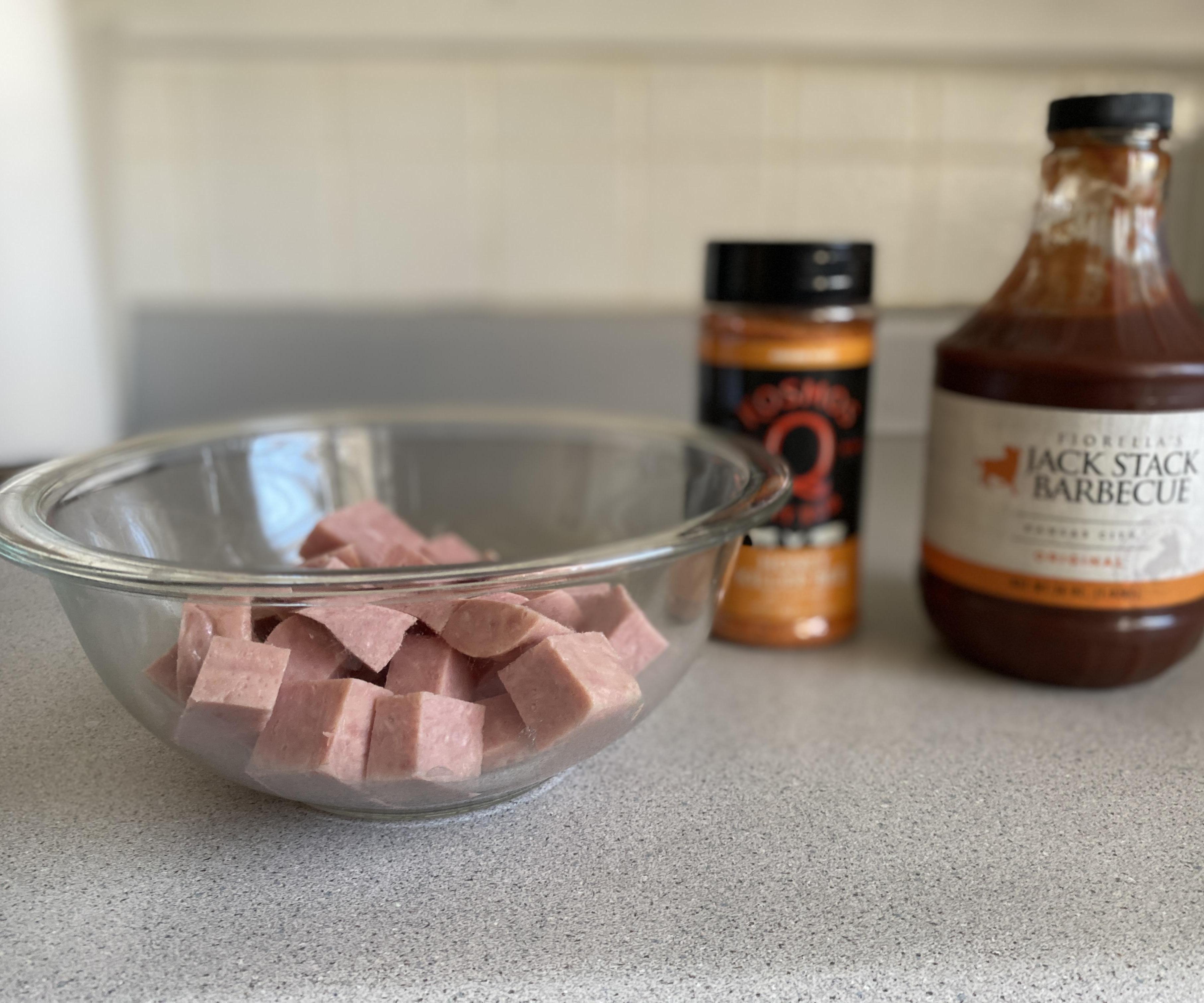 BBQ Spam Burnt Ends 