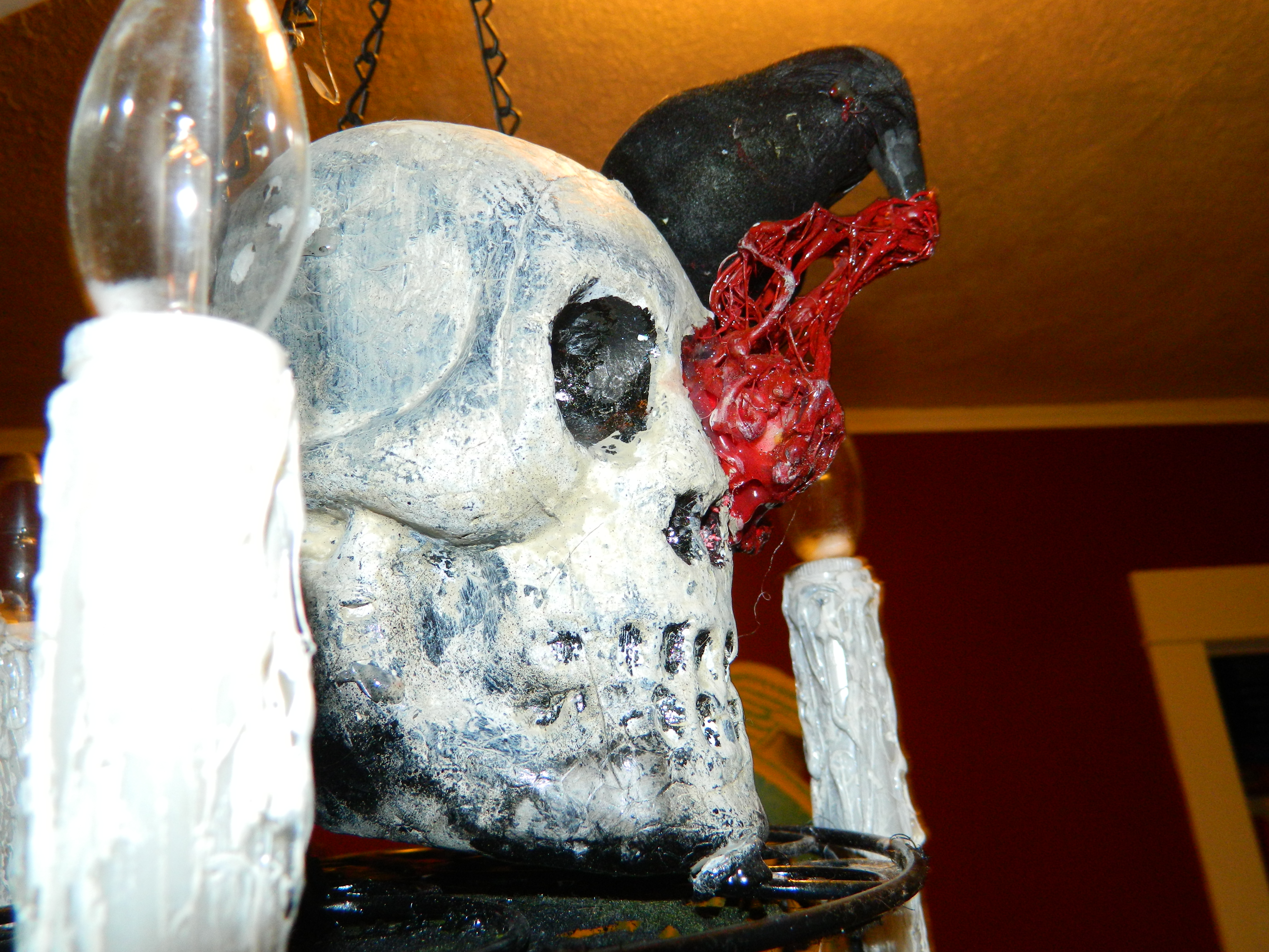 Macabre Halloween Chandelier 