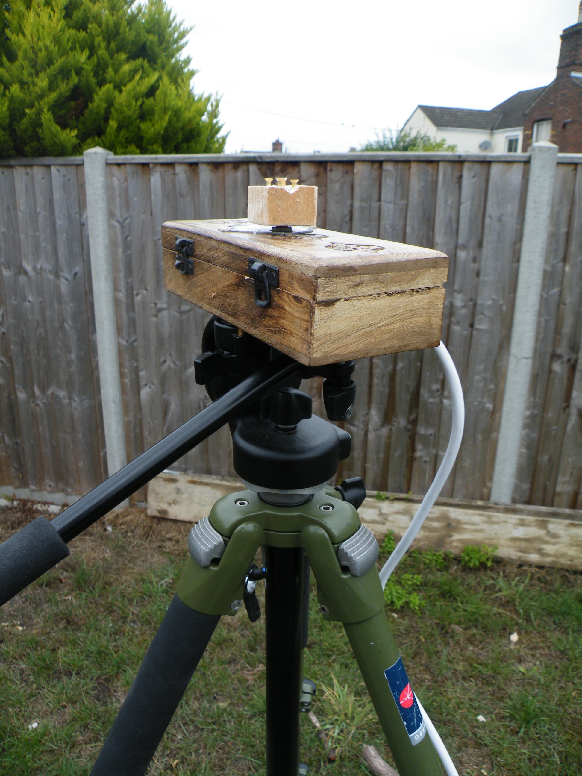 Make a kite-flying machine