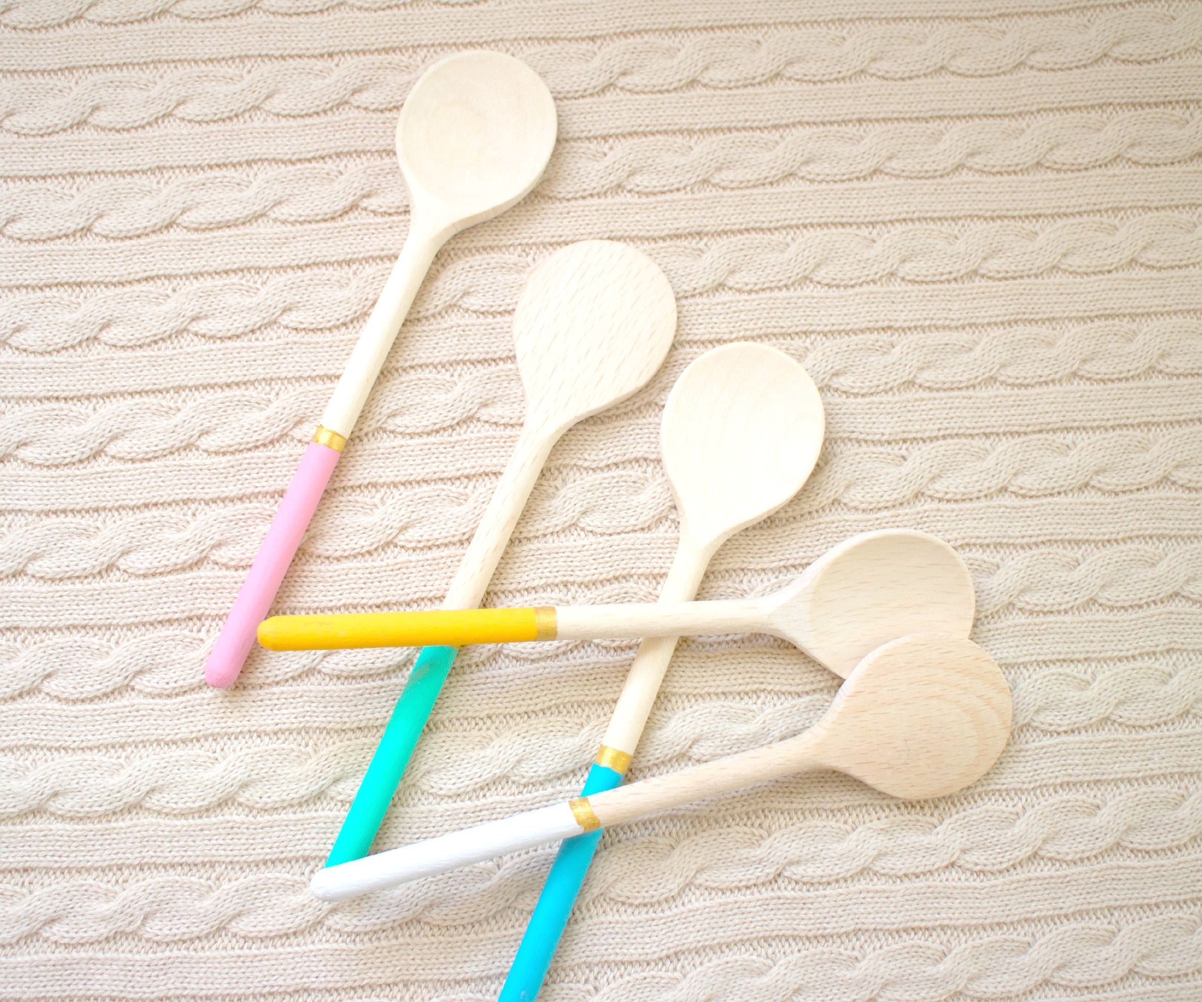 Painted Spoons