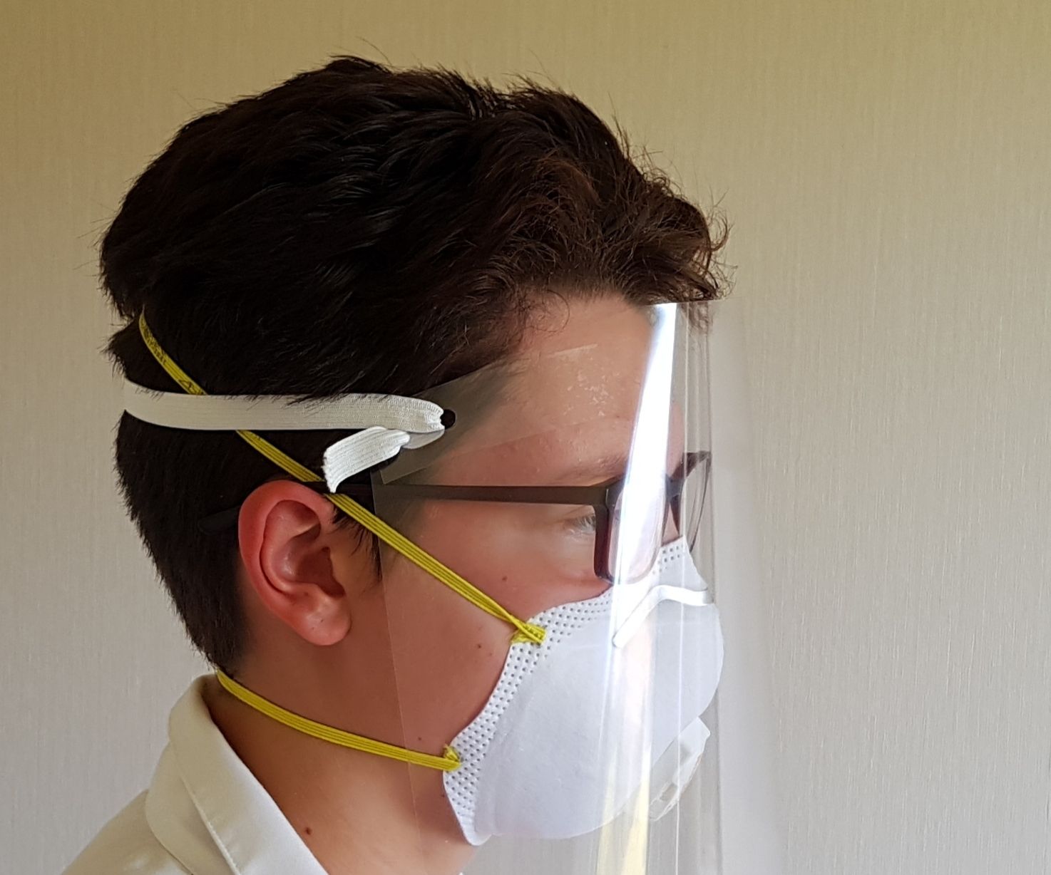 Easy to Make Face Shield for COVID-19