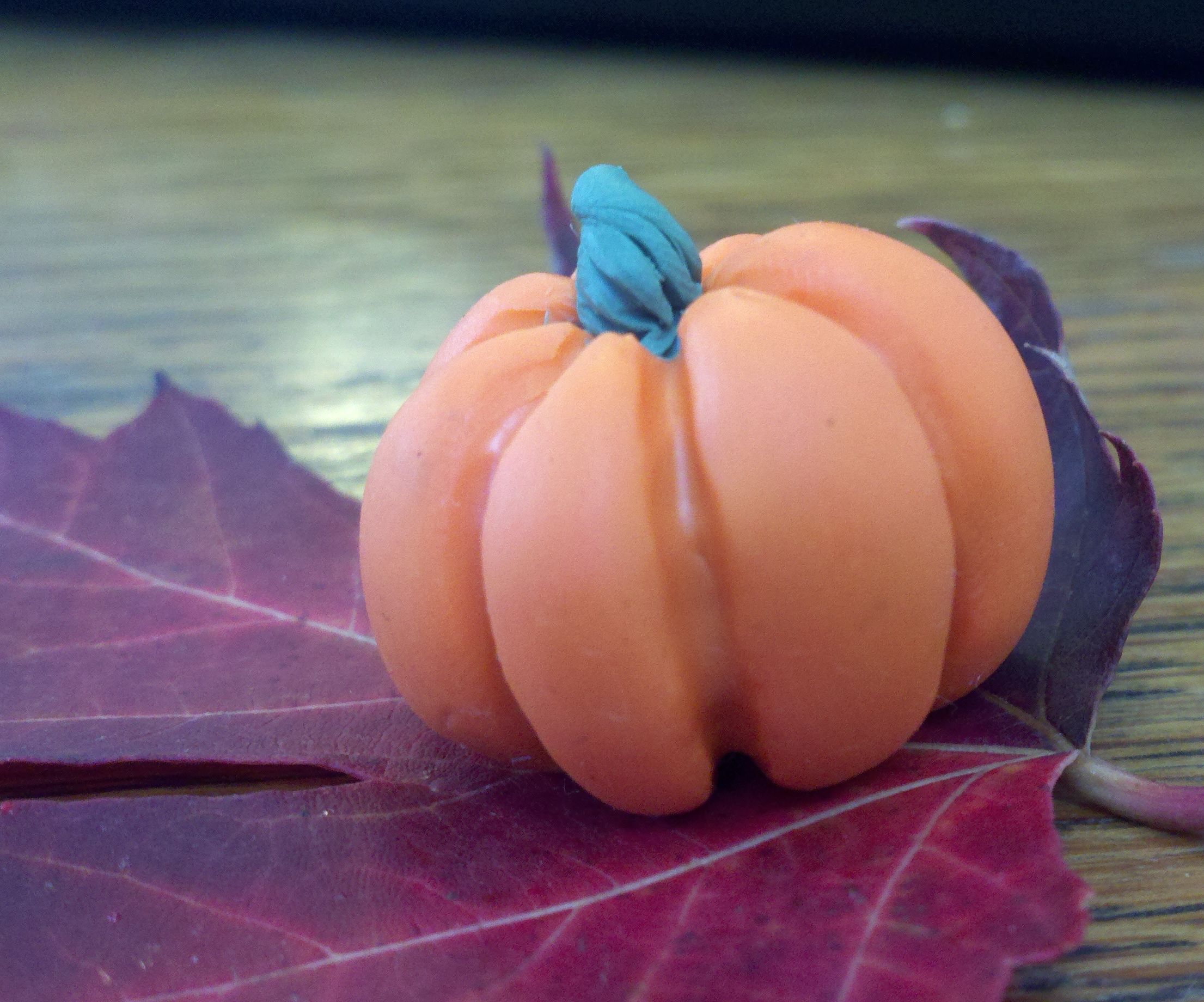 Polymer Clay Pumpkin
