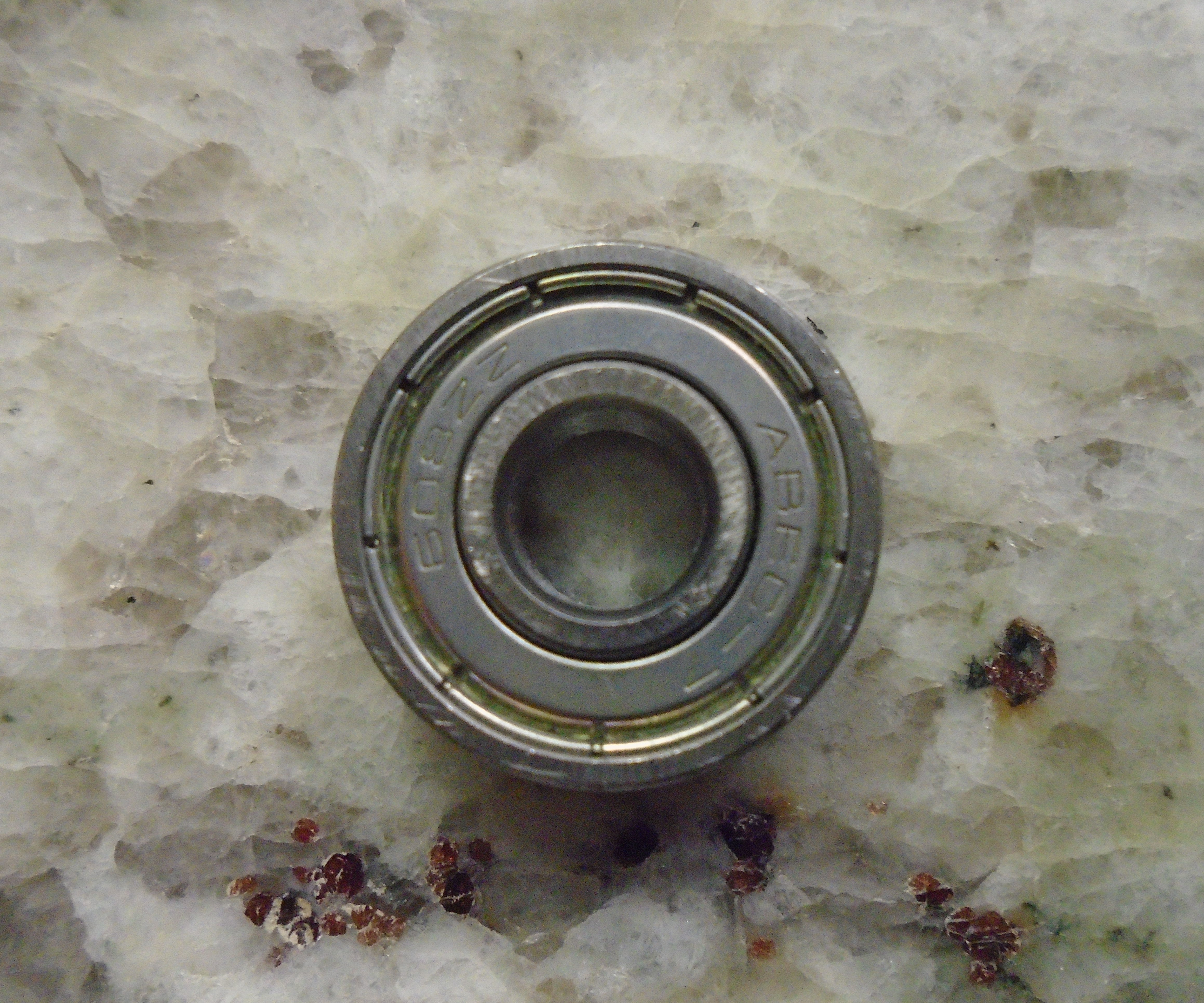 Make a 608 Bearing MUCH Faster