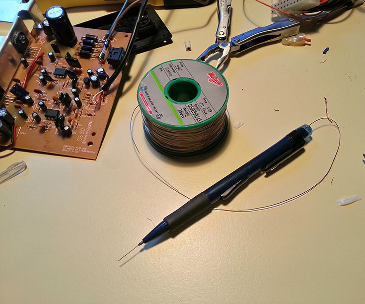 Pen Solder Feeder Hack