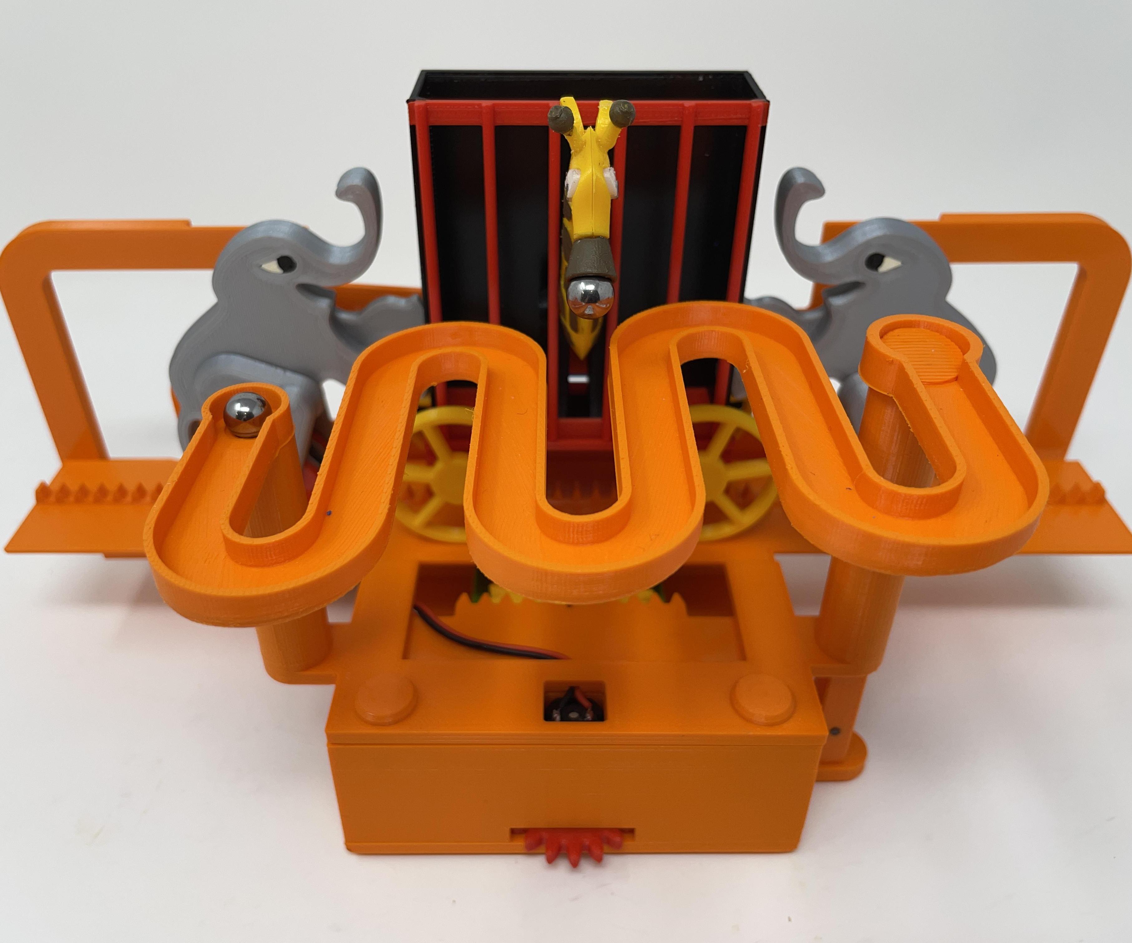 Marblevator, Circus