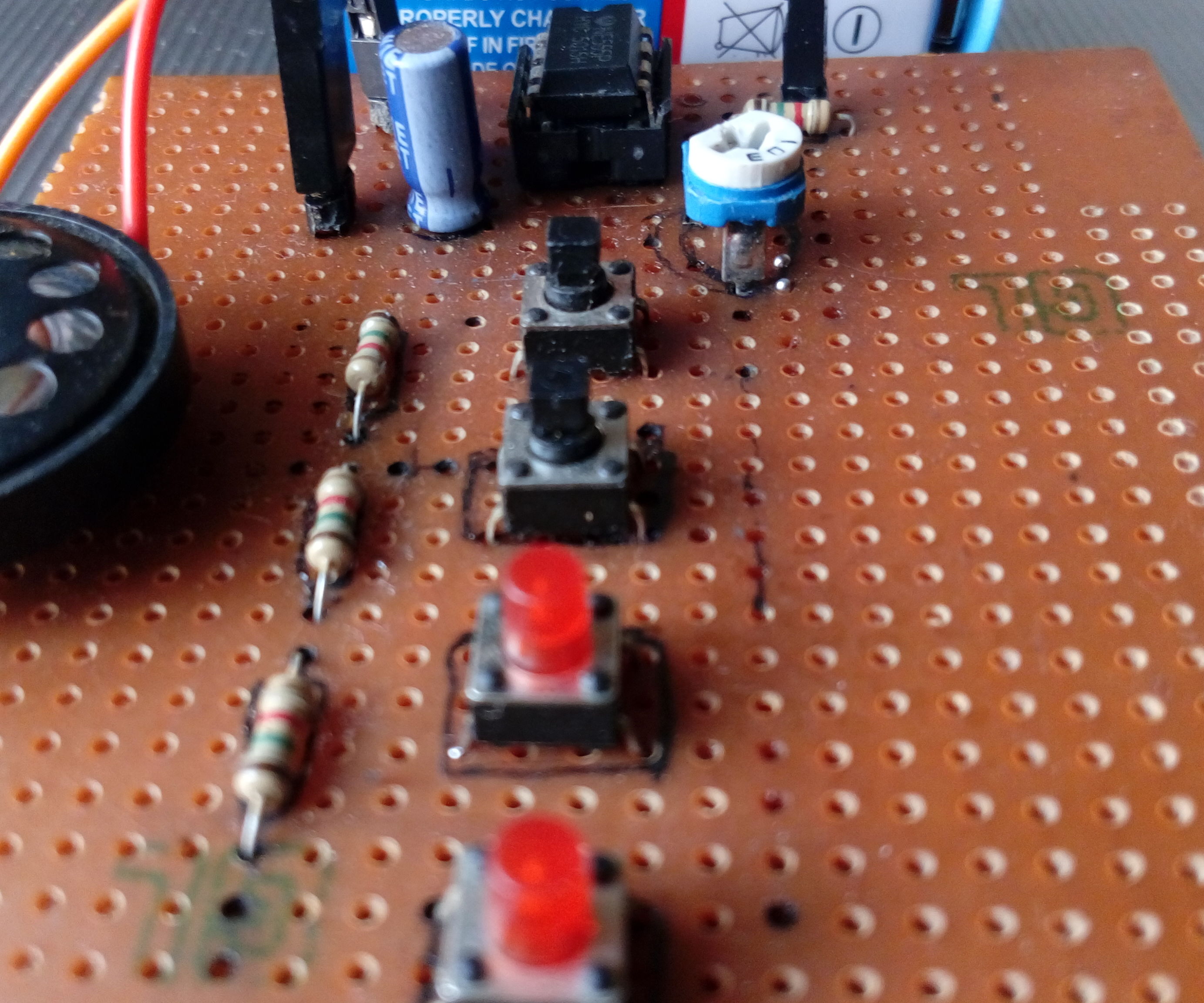 Piano Using 555 Timer