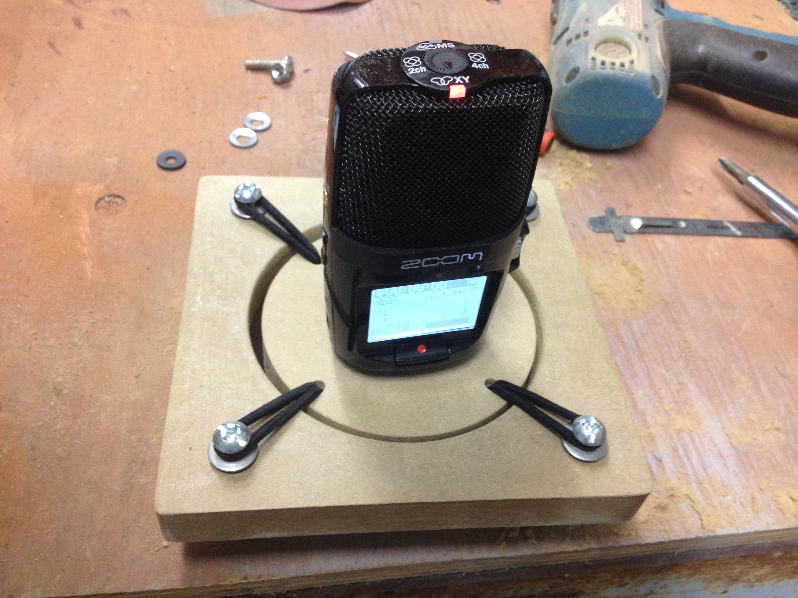 Tabletop Microphone Shockmount