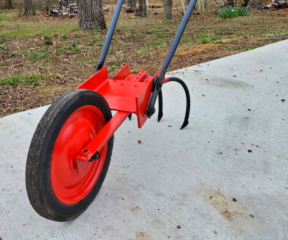 Wheel Hoe - Hand Tractor - Garden Implement Extraordinaire