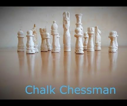 Curve Cholk to Chessman !