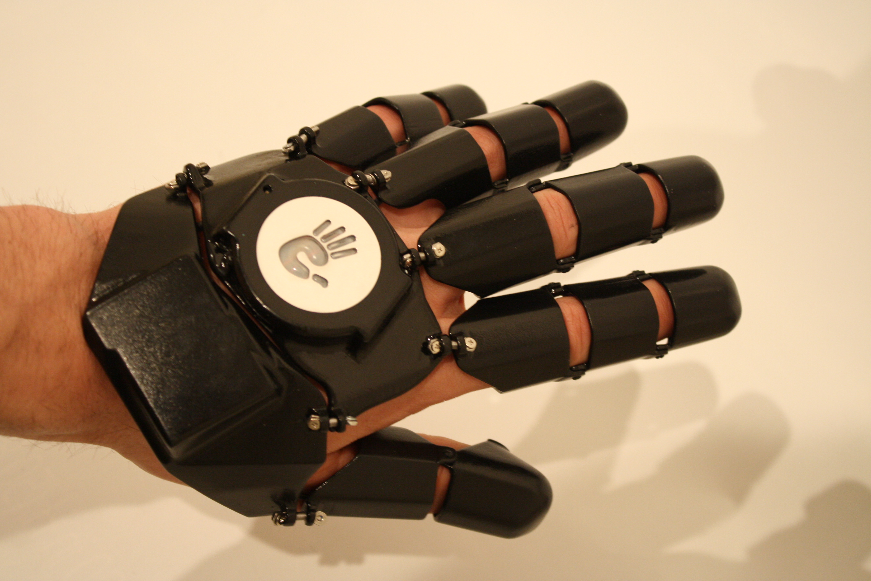 Making 'Glove One' - a 3D-printed, Wearable Cell Phone.