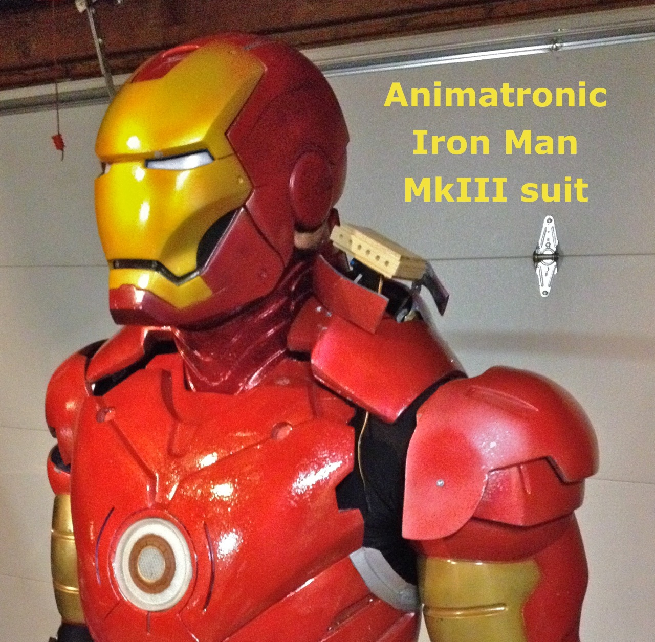 Animatronic Iron Man Mk III Suit