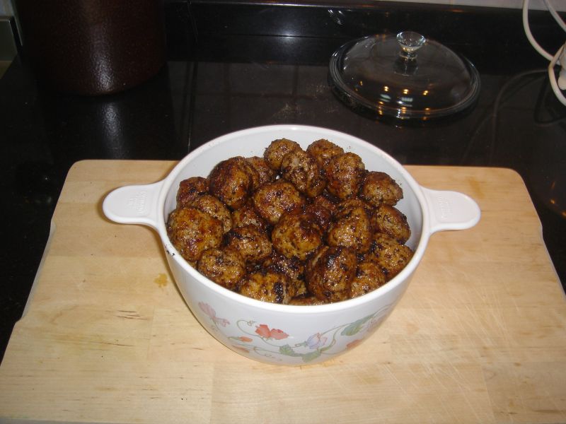 Swedish Meatballs - Bork Bork