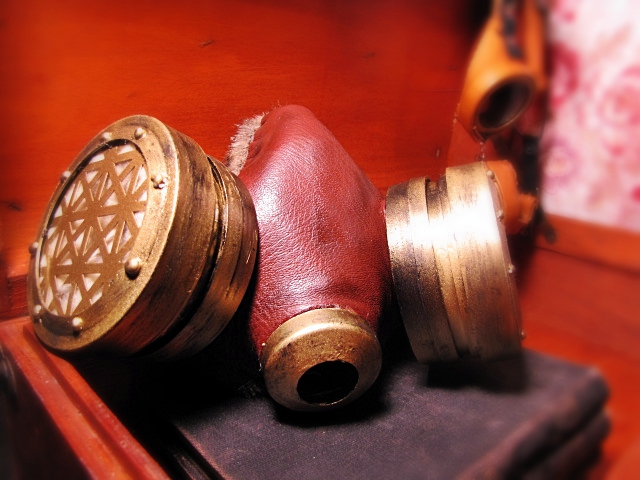 Steampunk Gas Mask