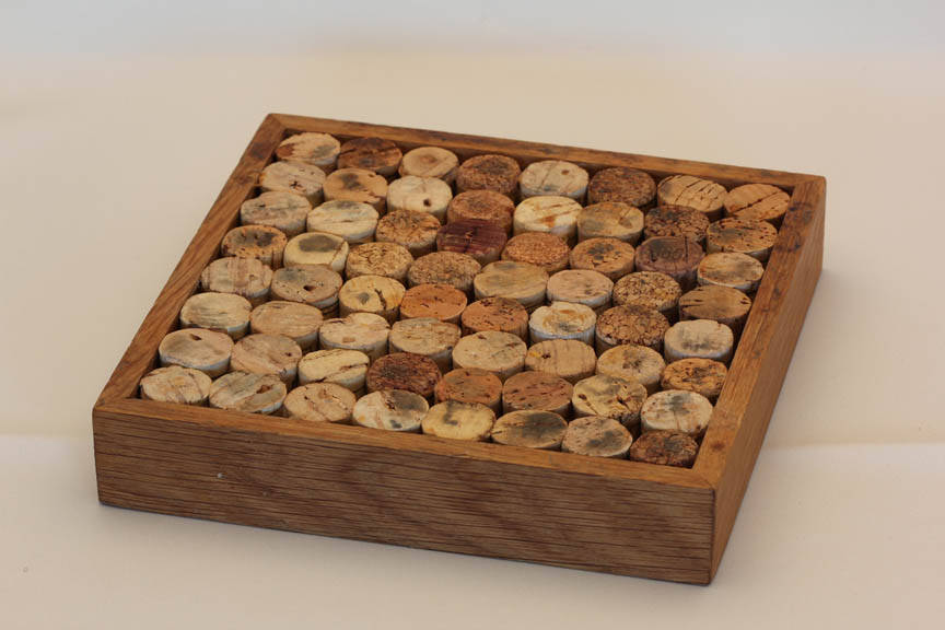 Trivet From Recycled Wine Corks