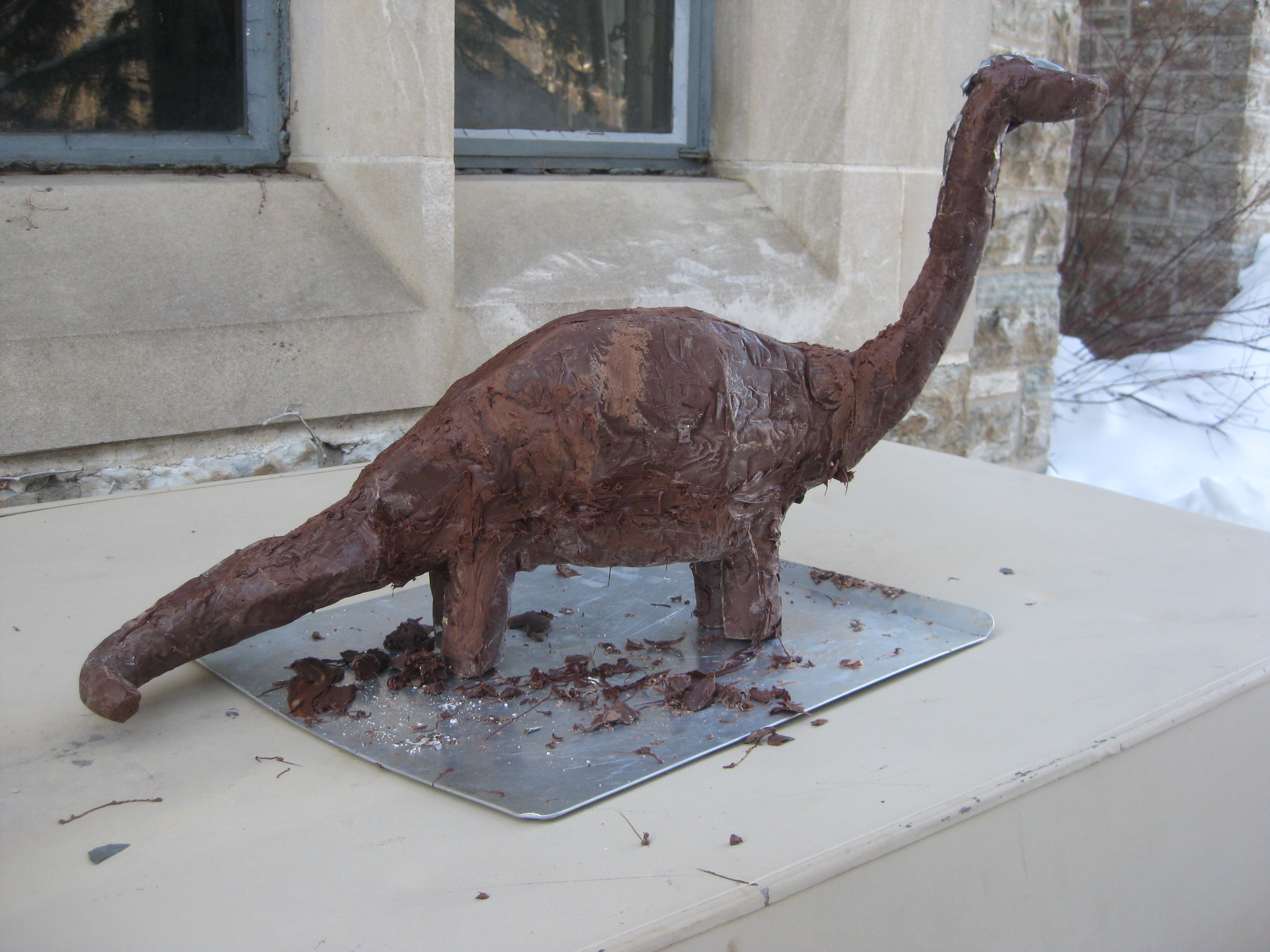 Chocolate Dinosaur