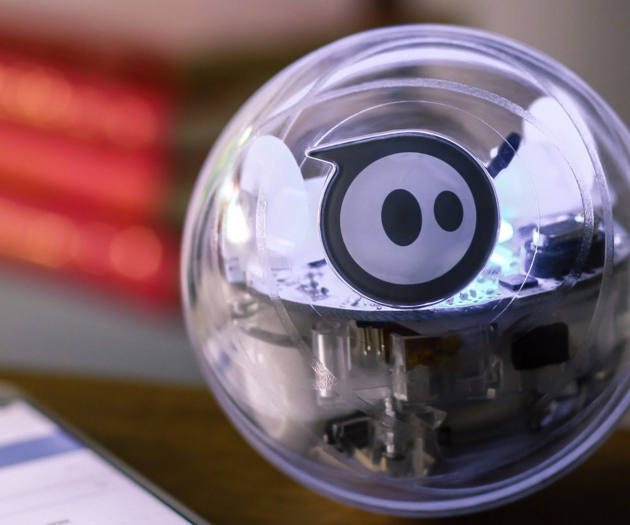 Eye-controlled Robot