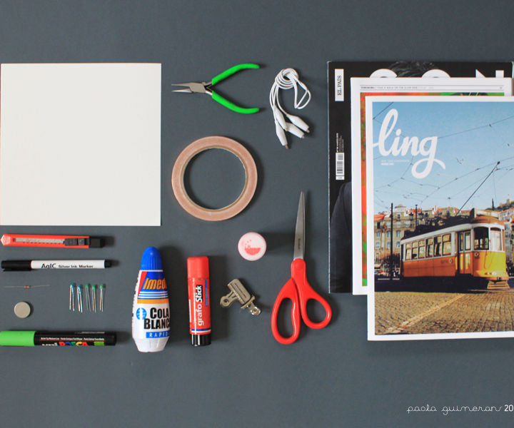 SOFT ELECTRO-COLLAGE