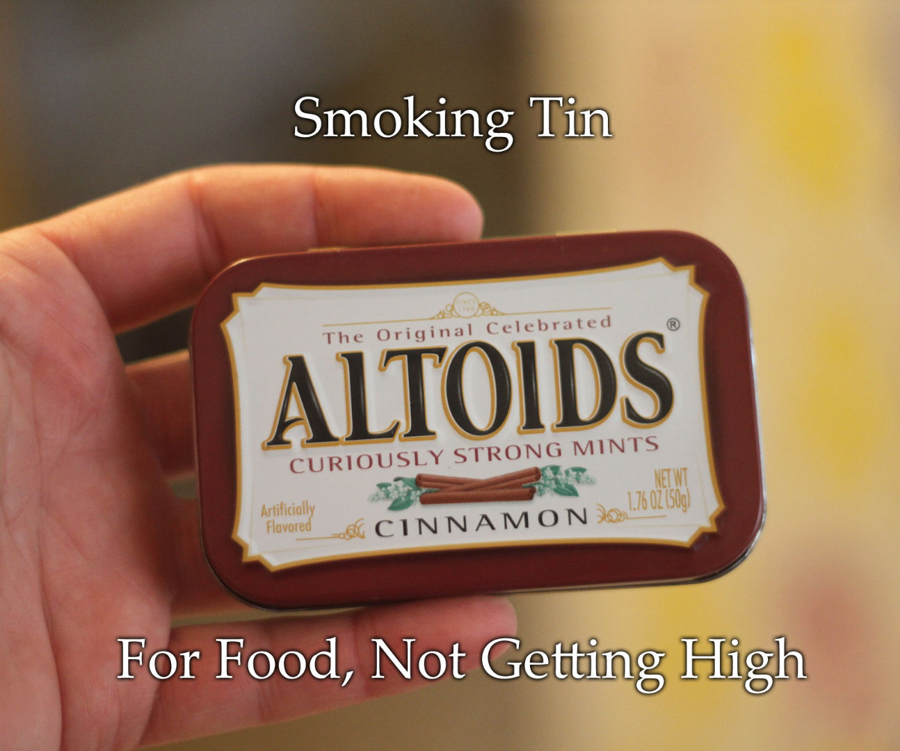 Altoid Smoker