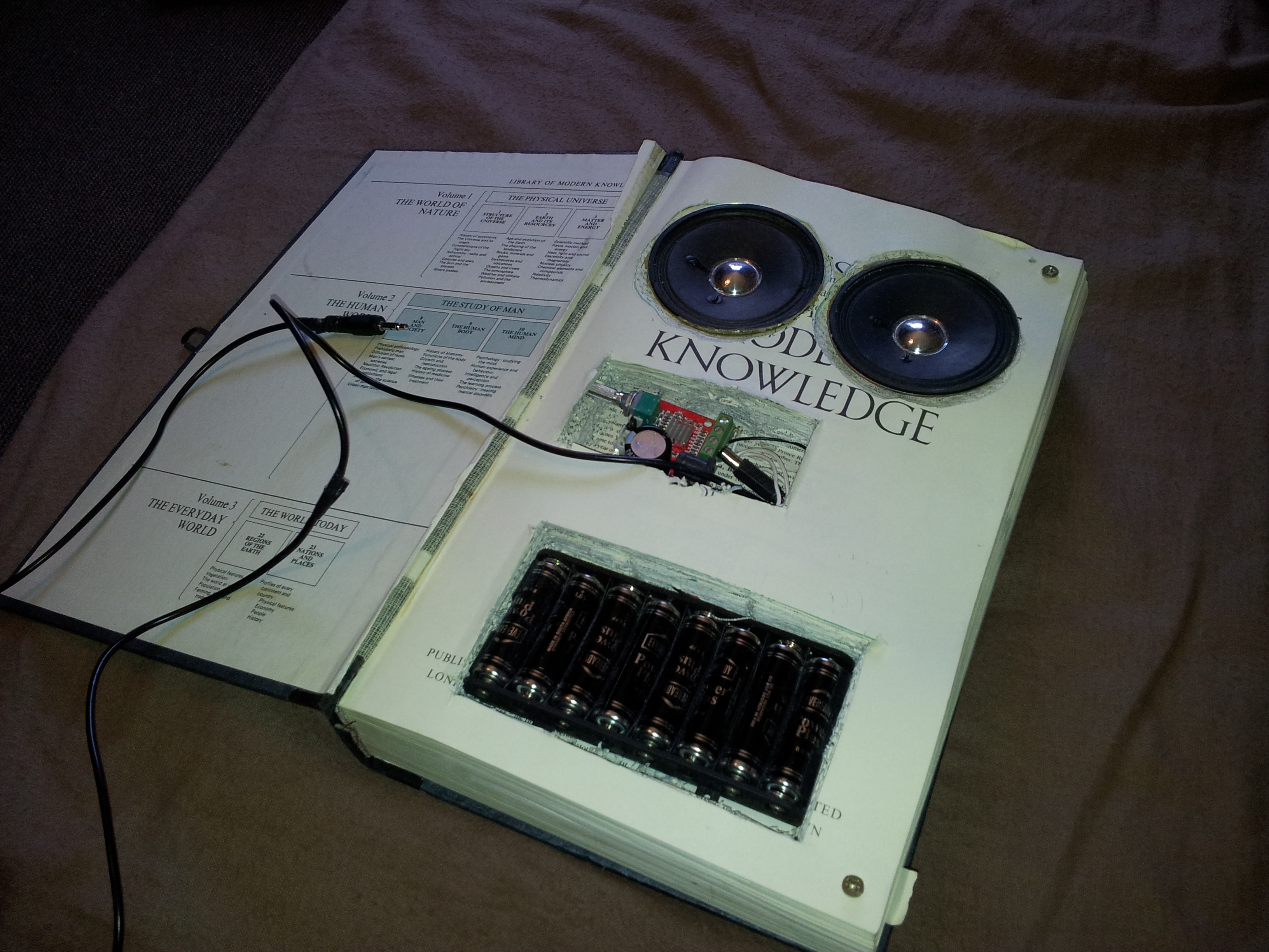 Book Sound System