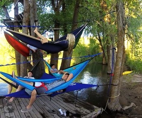 Multi-hammock Pitch Kit