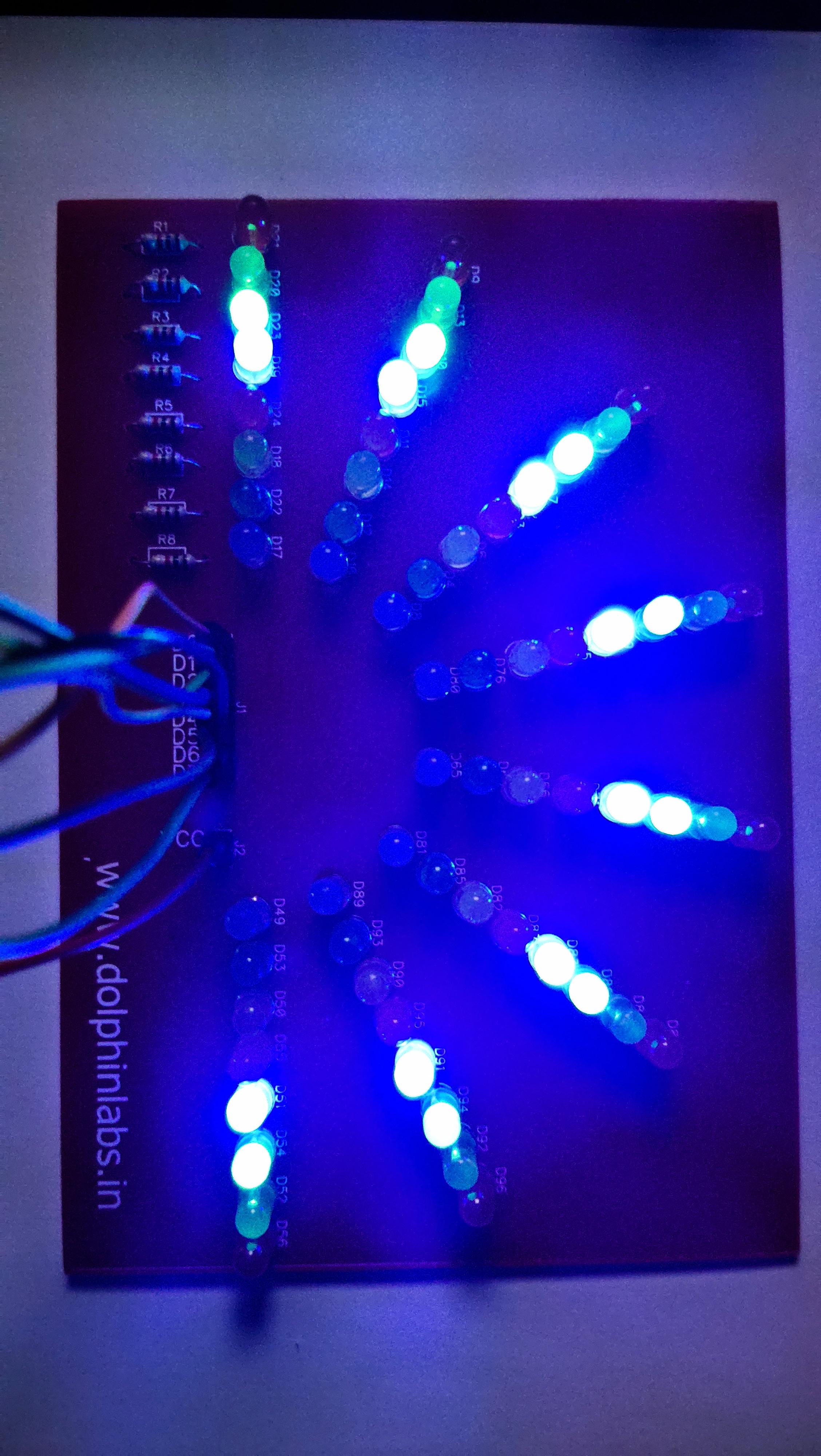 Arduino Controlled LED Light Show