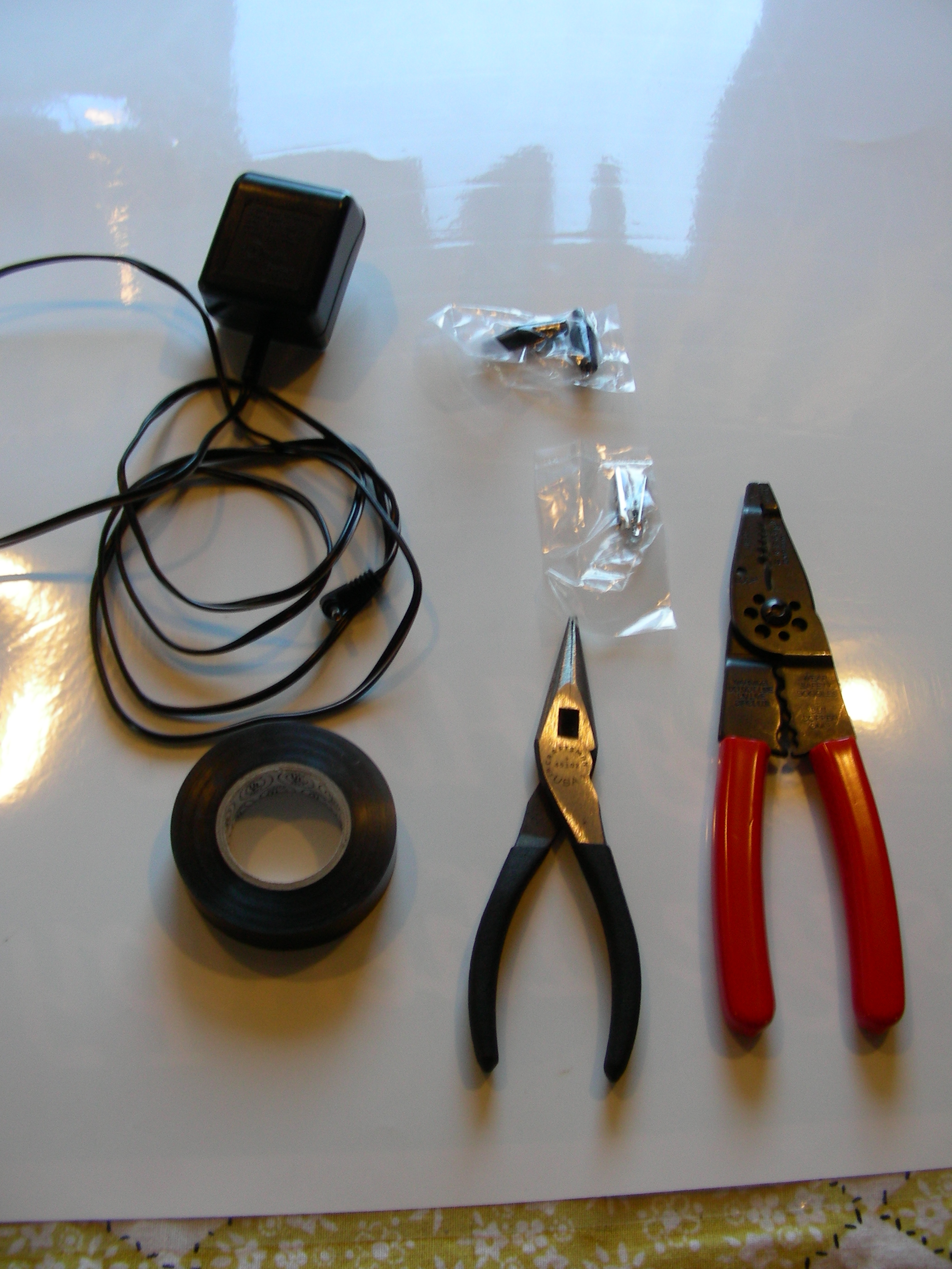 wall transformer for project power supply