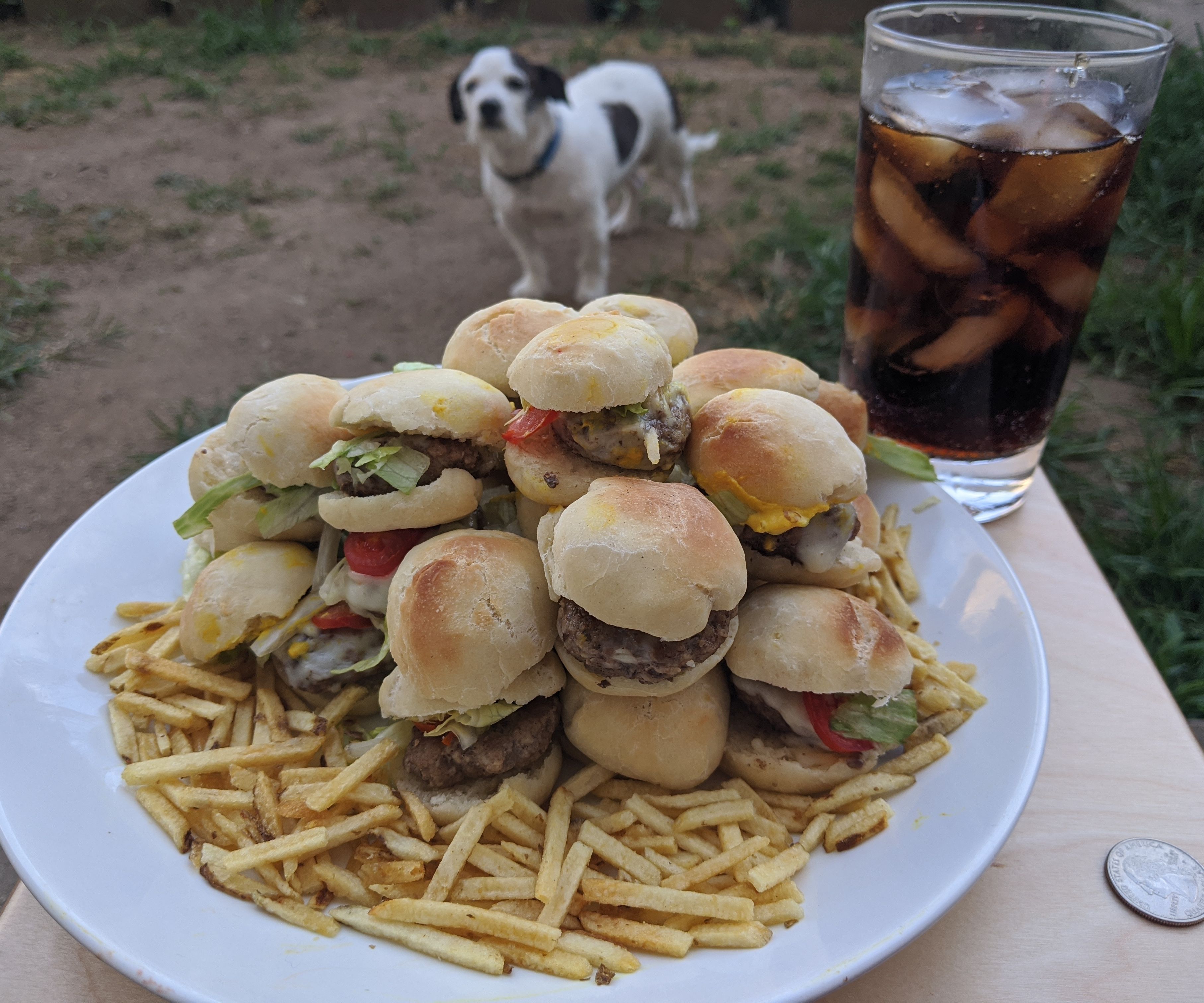 Quarter Dollar Burgers