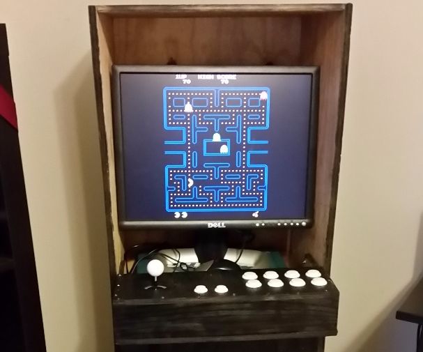 Super Cheap Arcade Cabinet