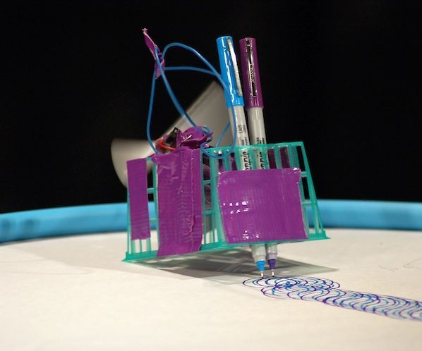 Make a Scribbling Machine