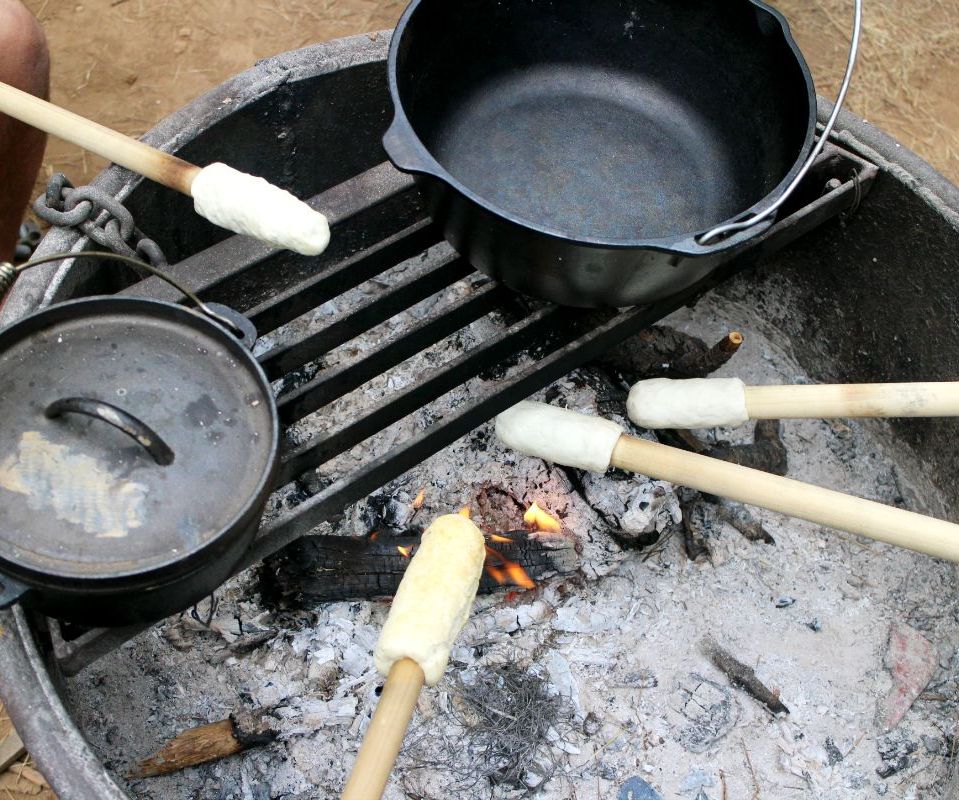 Doughboys Campfire Recipe