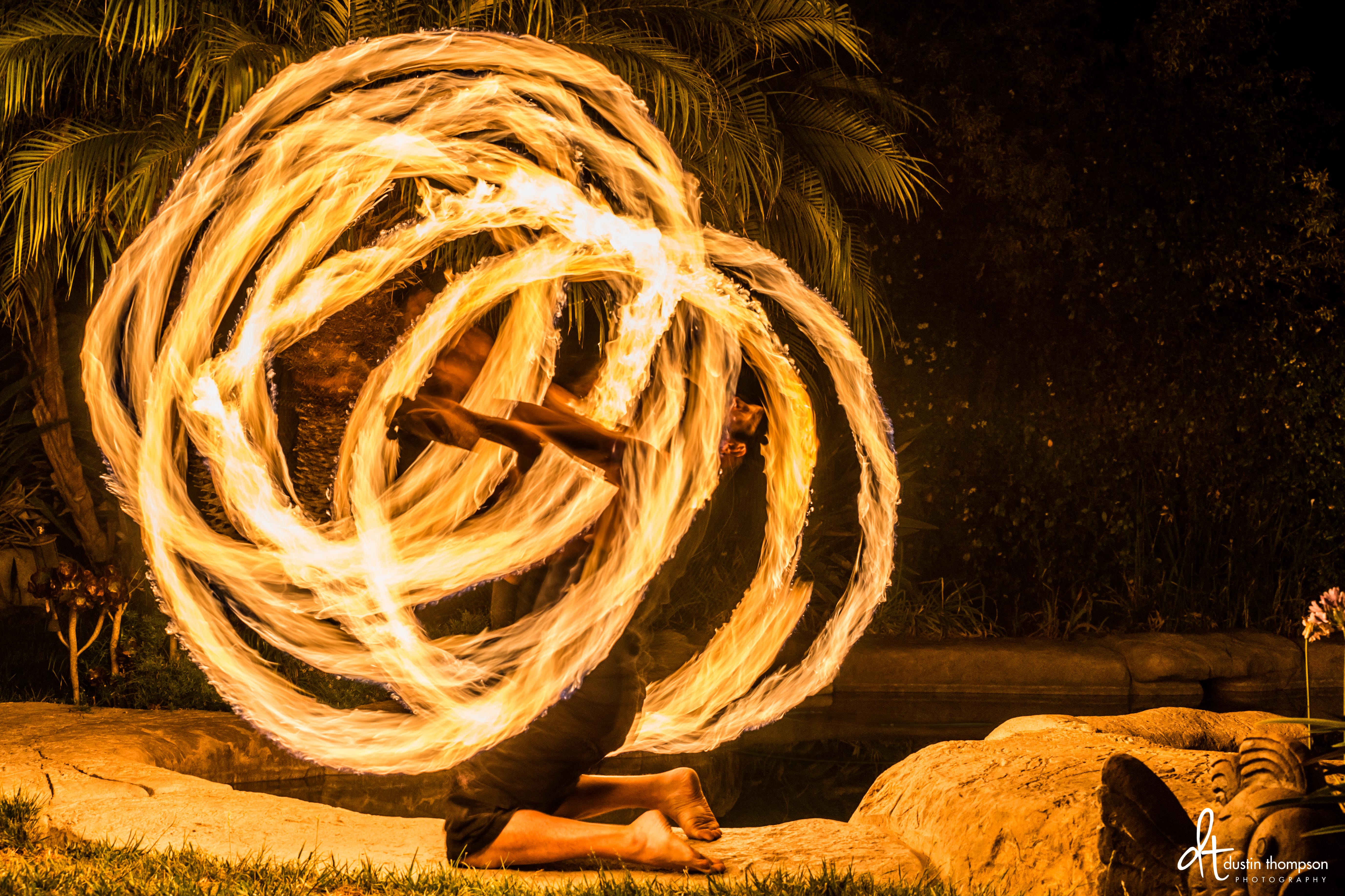 Episode 4: Light Painting - Part 1 - Steel Wool and Fire Poi