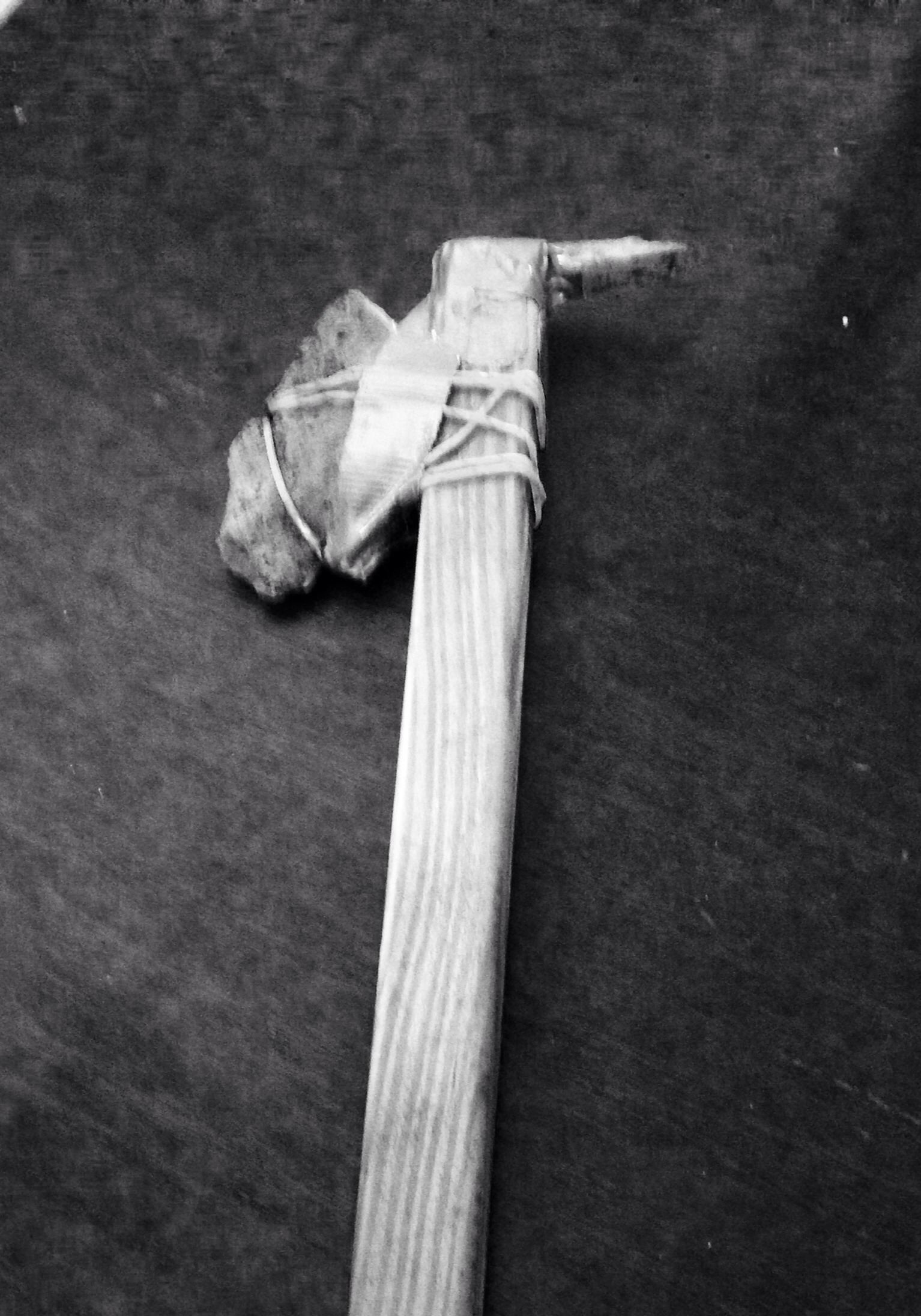 Cave Man Axe