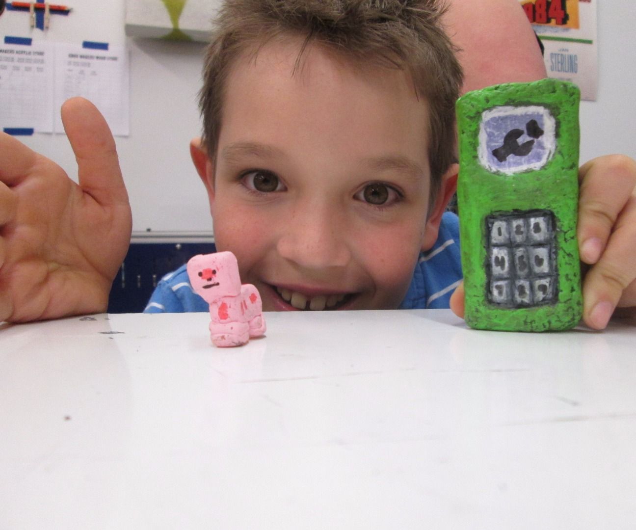 Make a Toy Cell Phone!