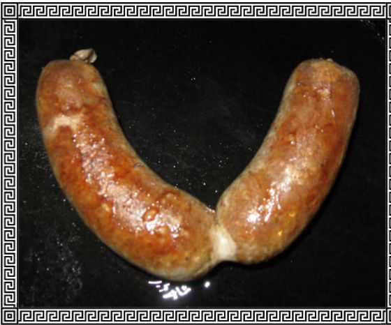 Merguez Sausage: Lamb Sausage from The Anonymous Andalusian Cookbook