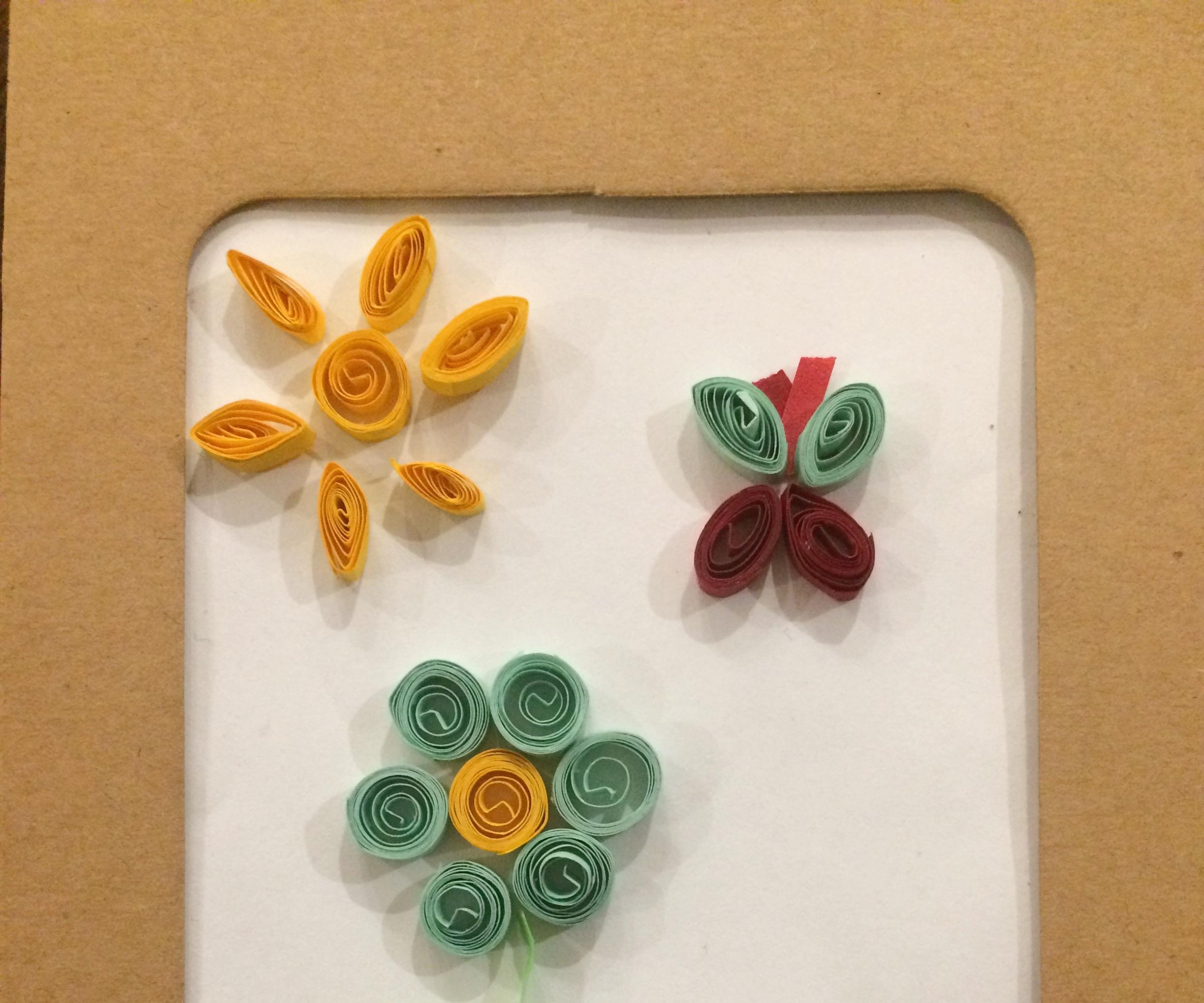 Paper Quilling Art