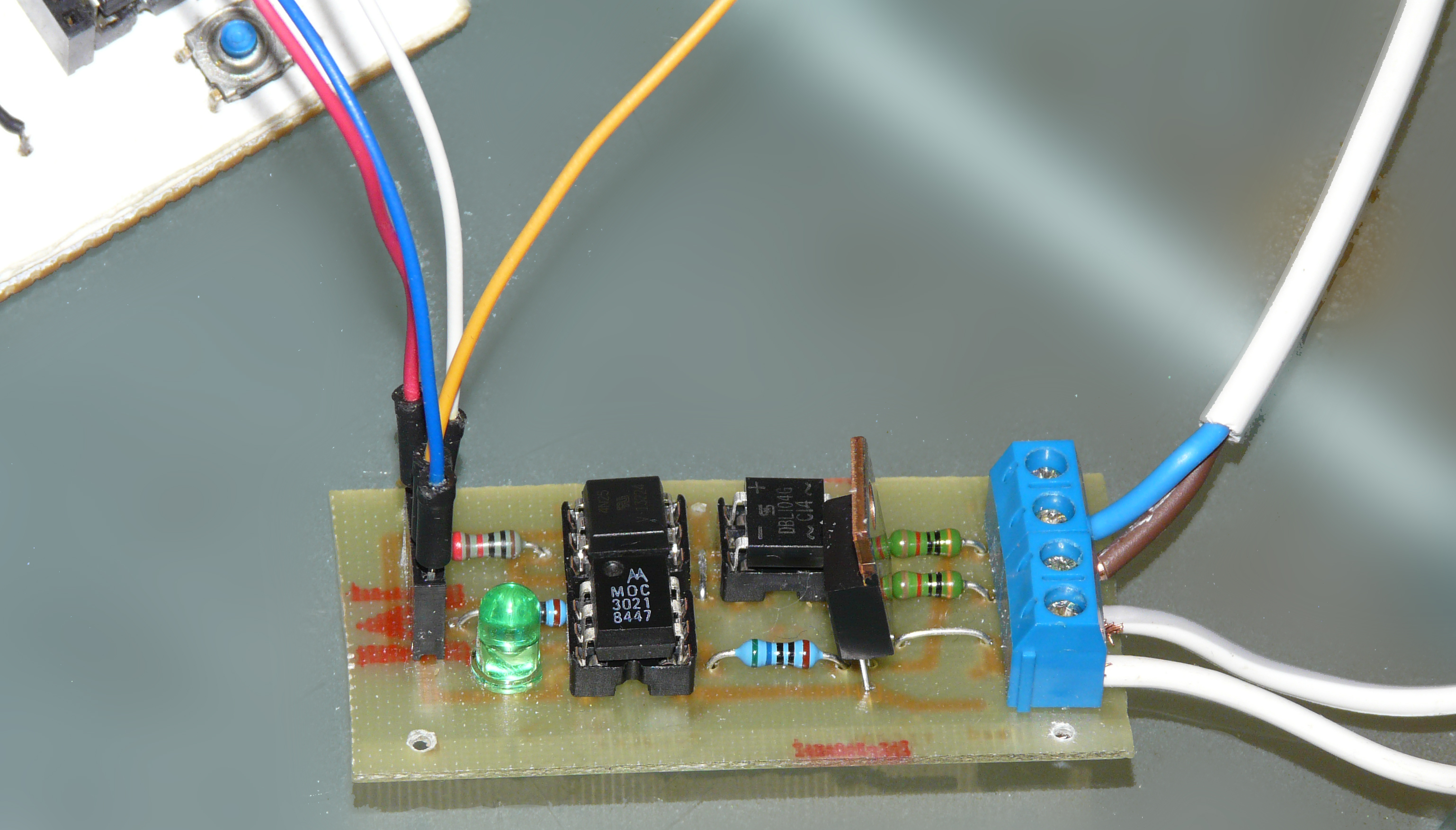 Arduino Controlled Light Dimmer