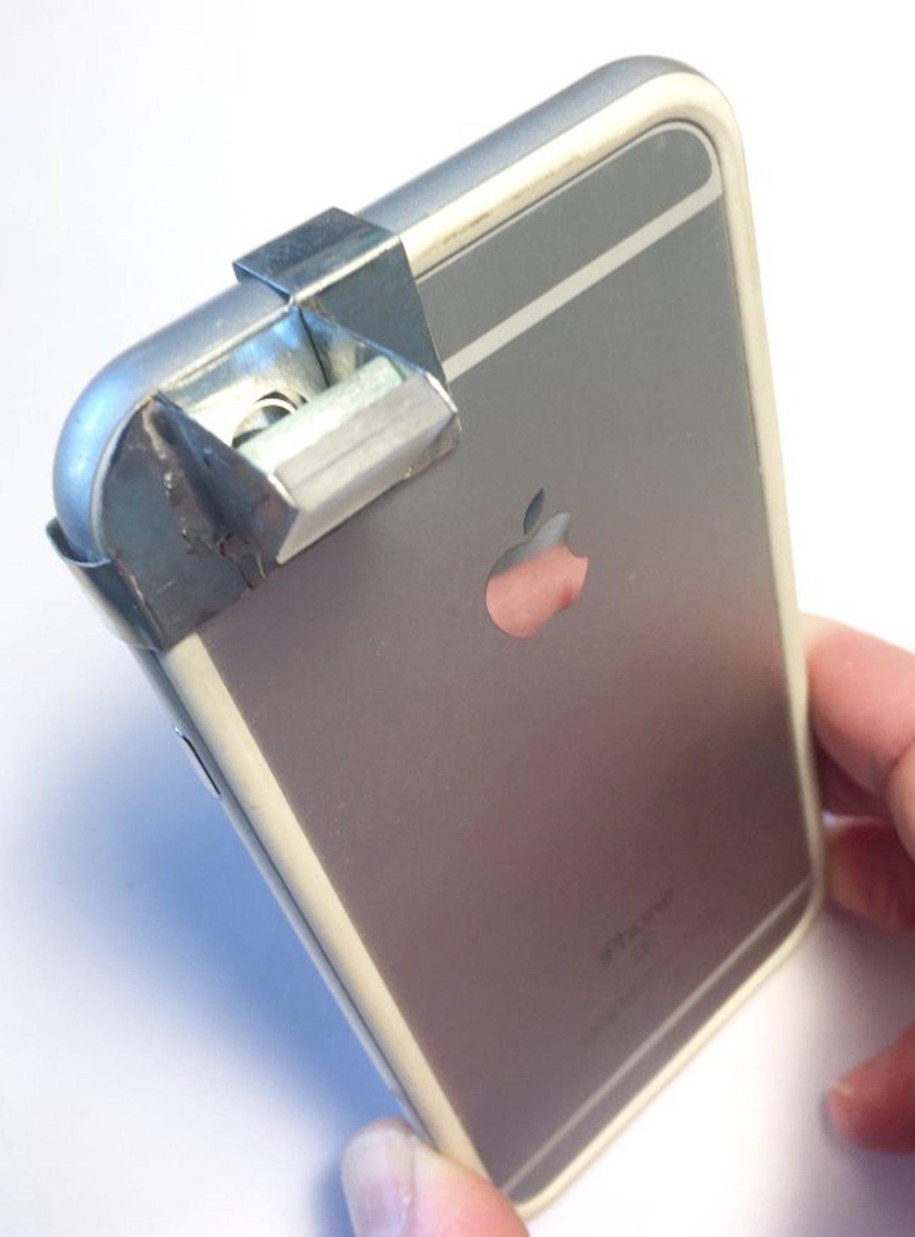An Angle Viewfinder for an IPhone