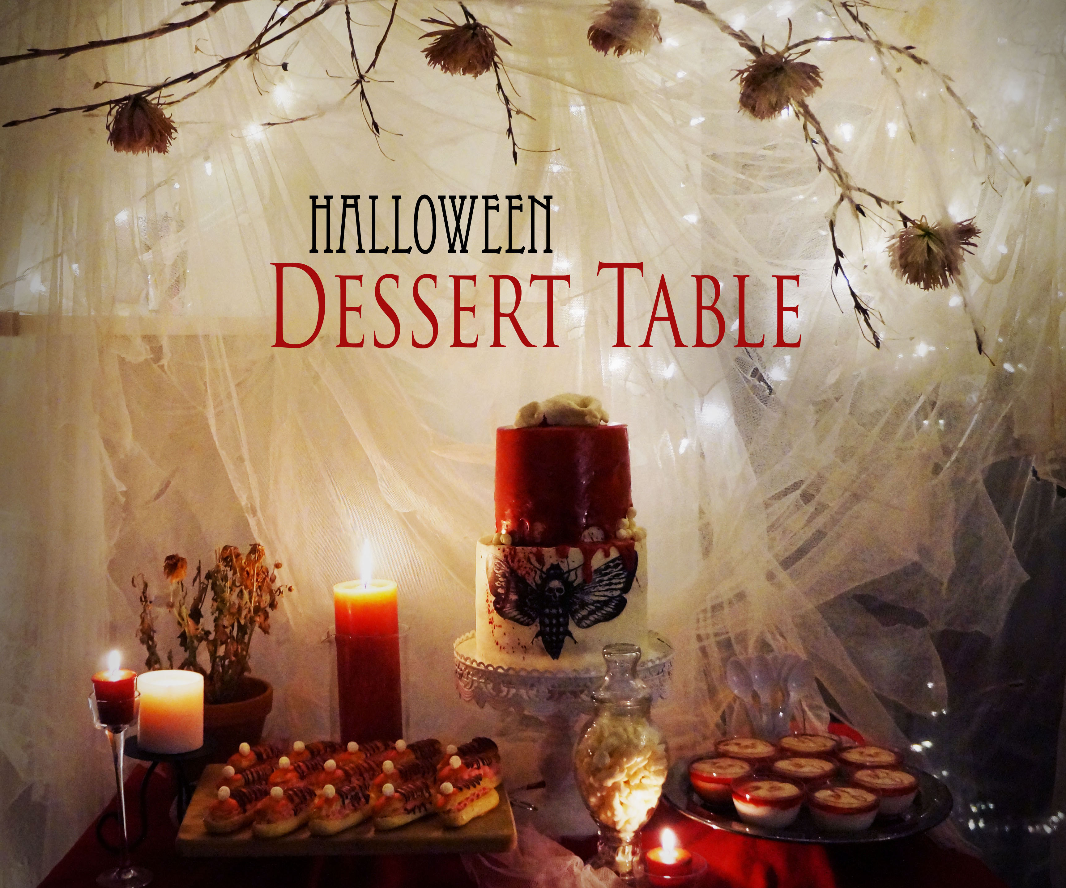 Halloween Diaries: Dessert Table